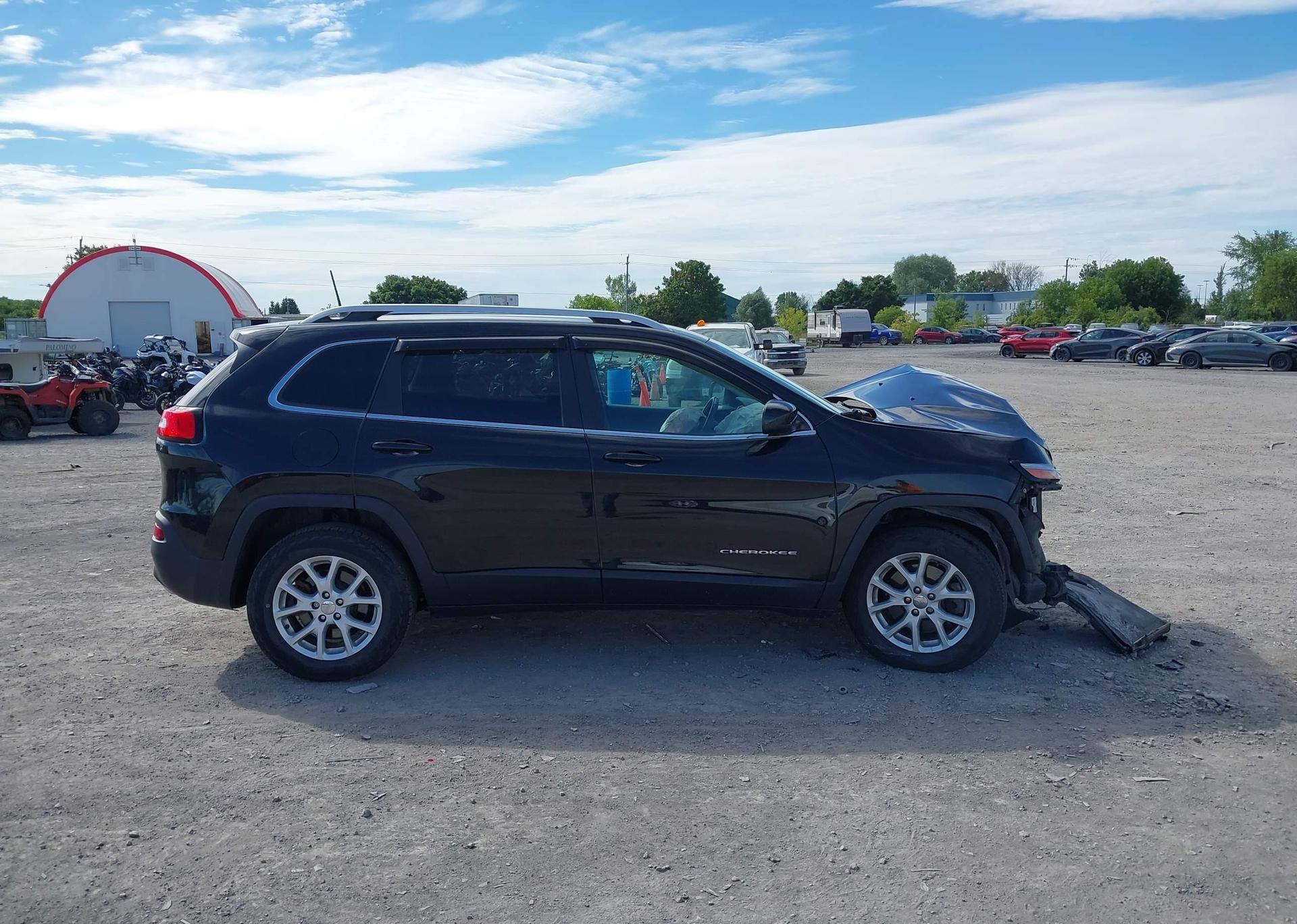 2016 JEEP CHEROKEE LATITUDE