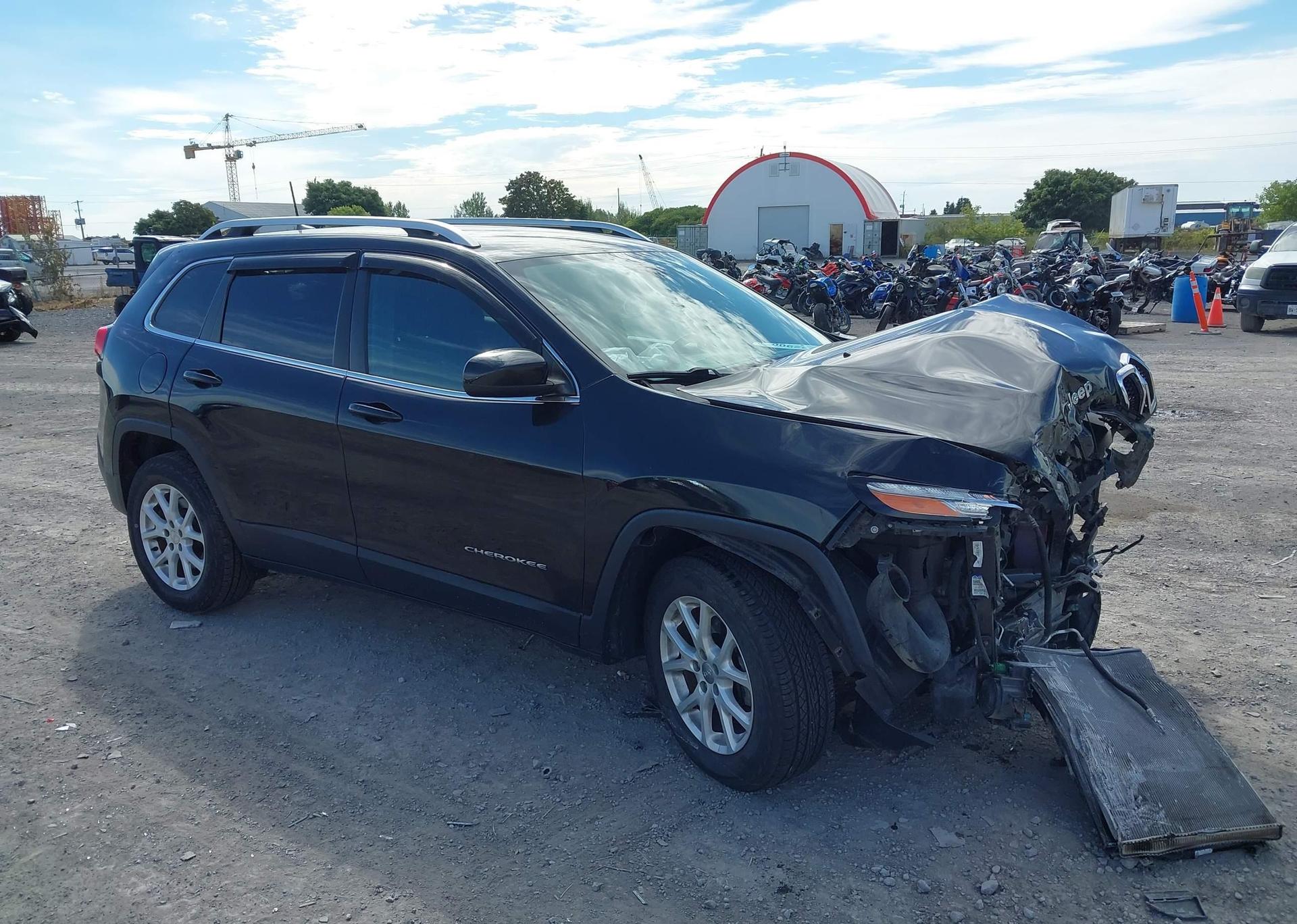 2016 JEEP CHEROKEE LATITUDE