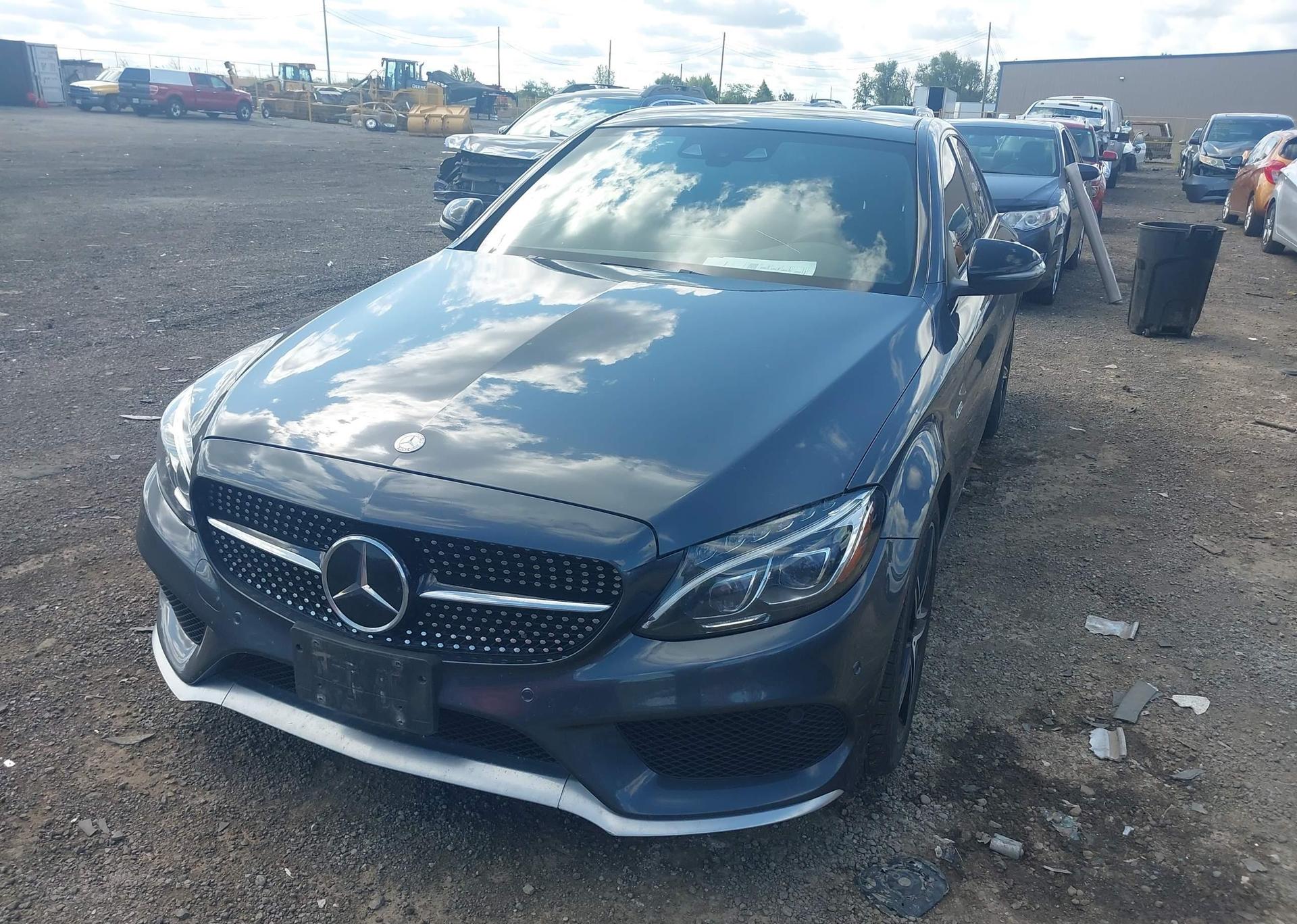 2016 MERCEDES-BENZ C 450 AMG 4MATIC