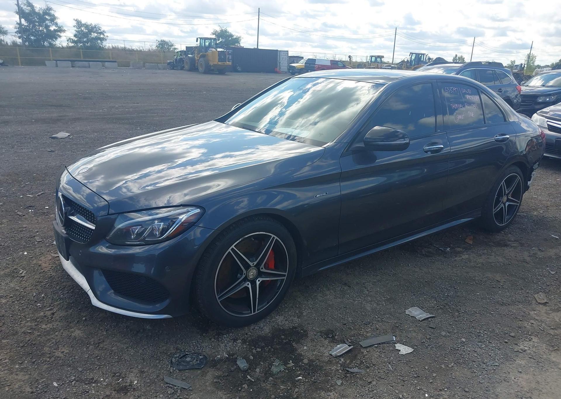 2016 MERCEDES-BENZ C 450 AMG 4MATIC