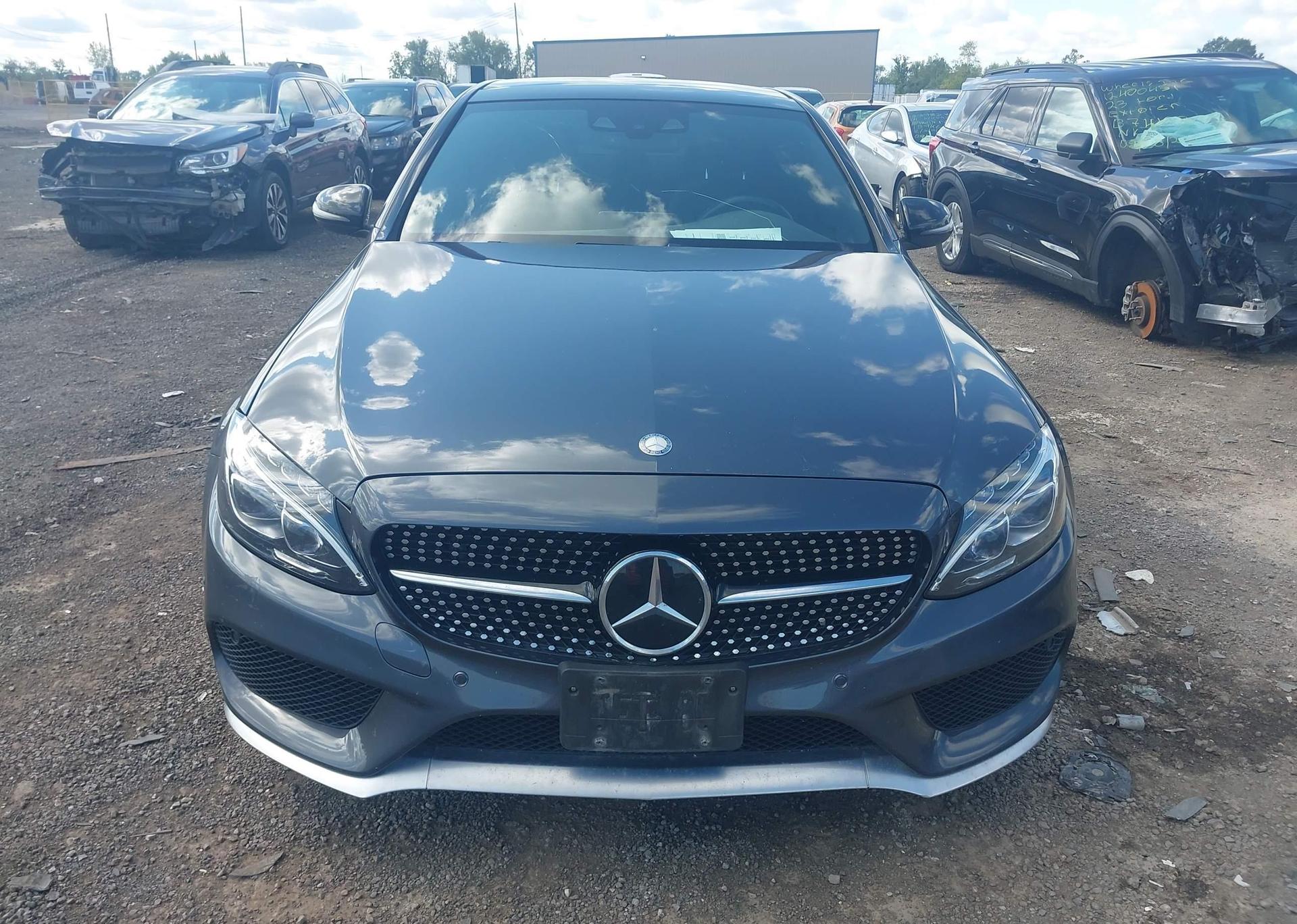 2016 MERCEDES-BENZ C 450 AMG 4MATIC