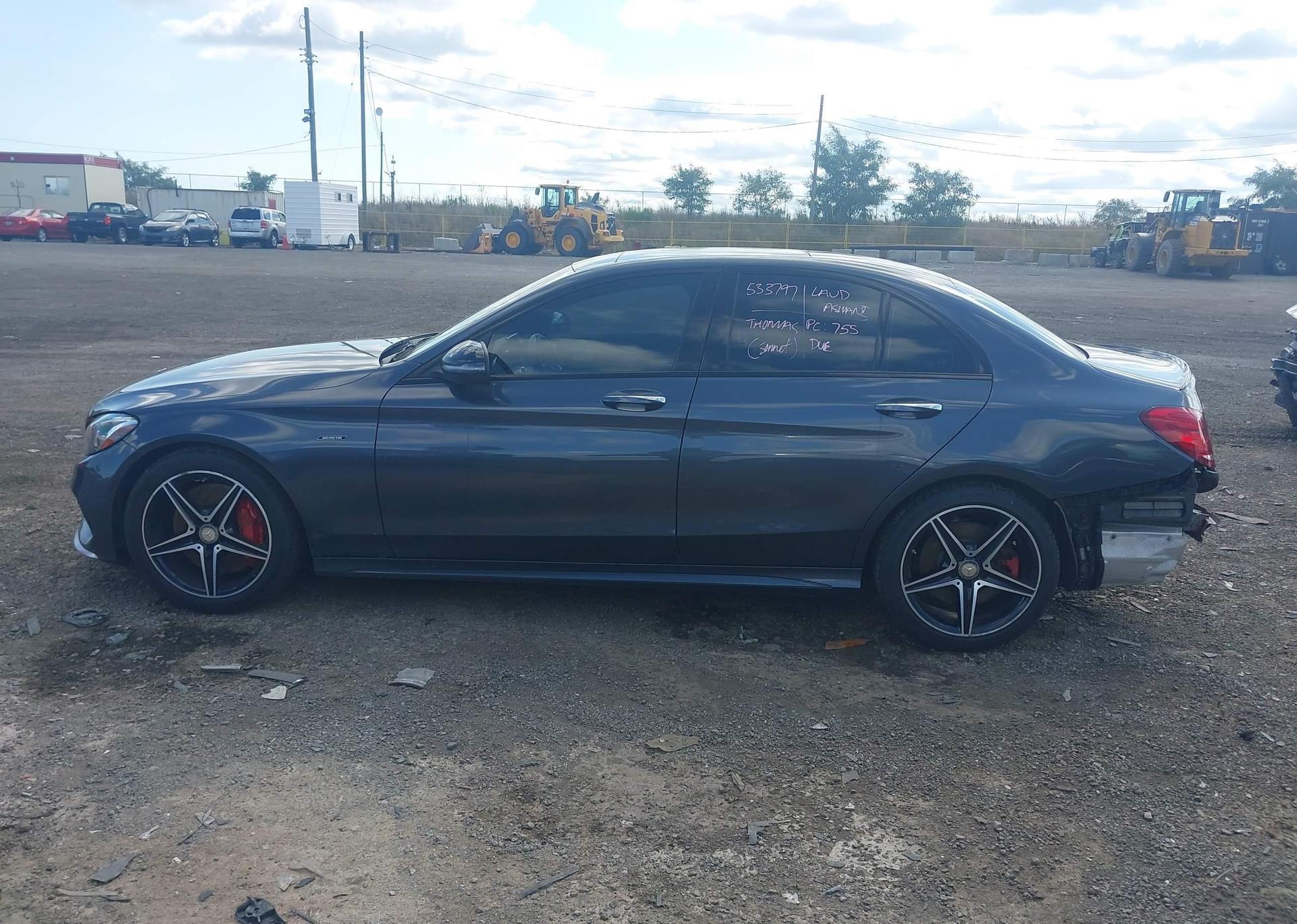 2016 MERCEDES-BENZ C 450 AMG 4MATIC