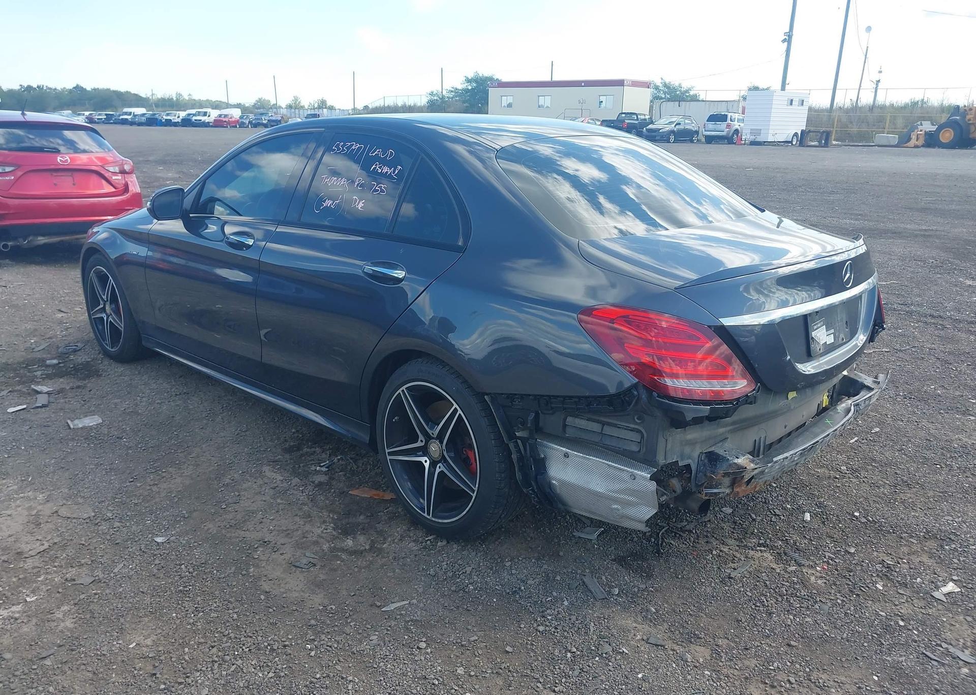 2016 MERCEDES-BENZ C 450 AMG 4MATIC