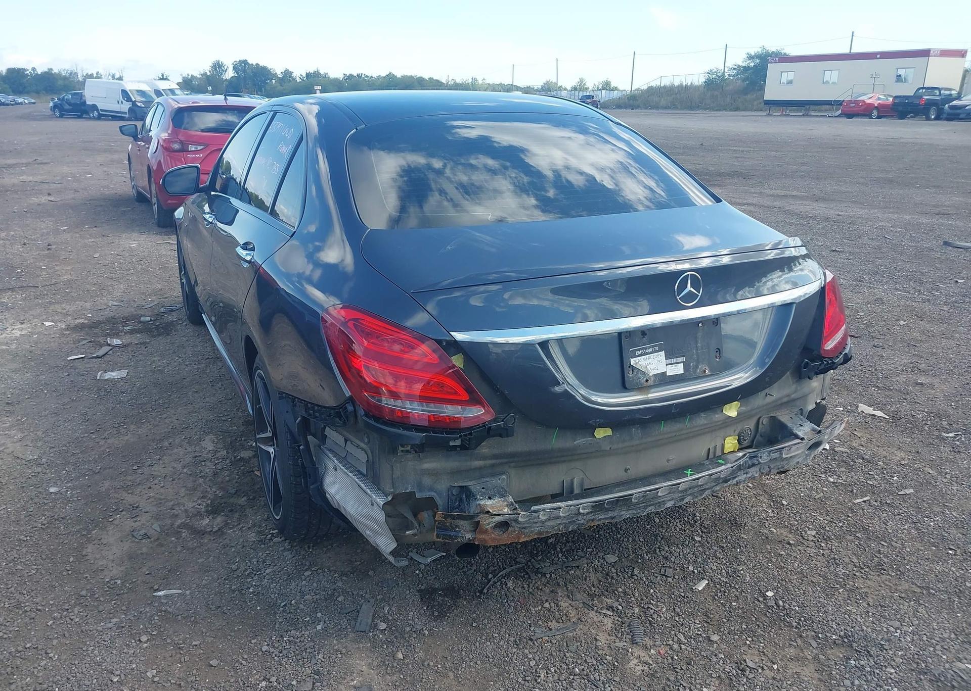 2016 MERCEDES-BENZ C 450 AMG 4MATIC