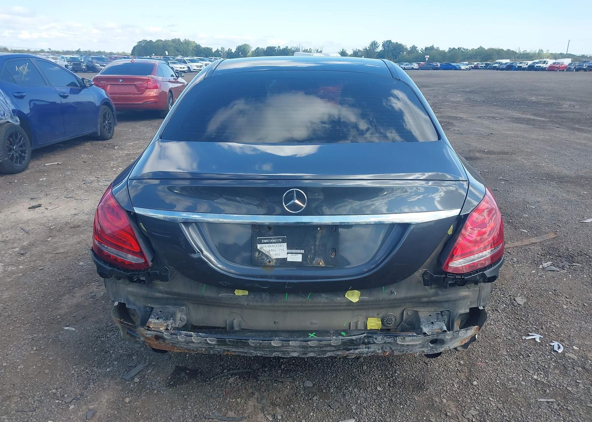 2016 MERCEDES-BENZ C 450 AMG 4MATIC
