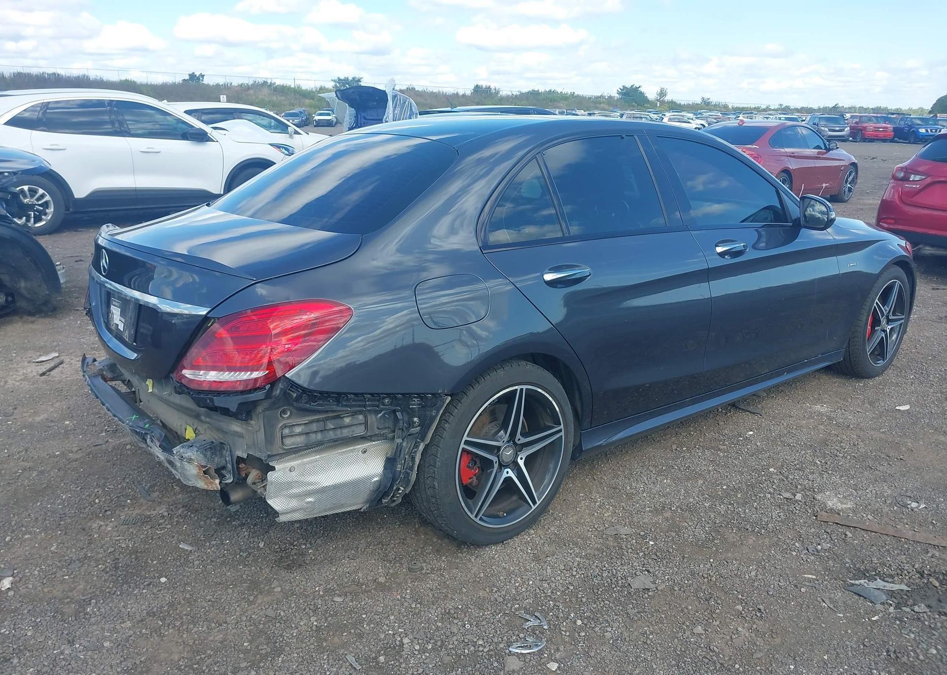 2016 MERCEDES-BENZ C 450 AMG 4MATIC