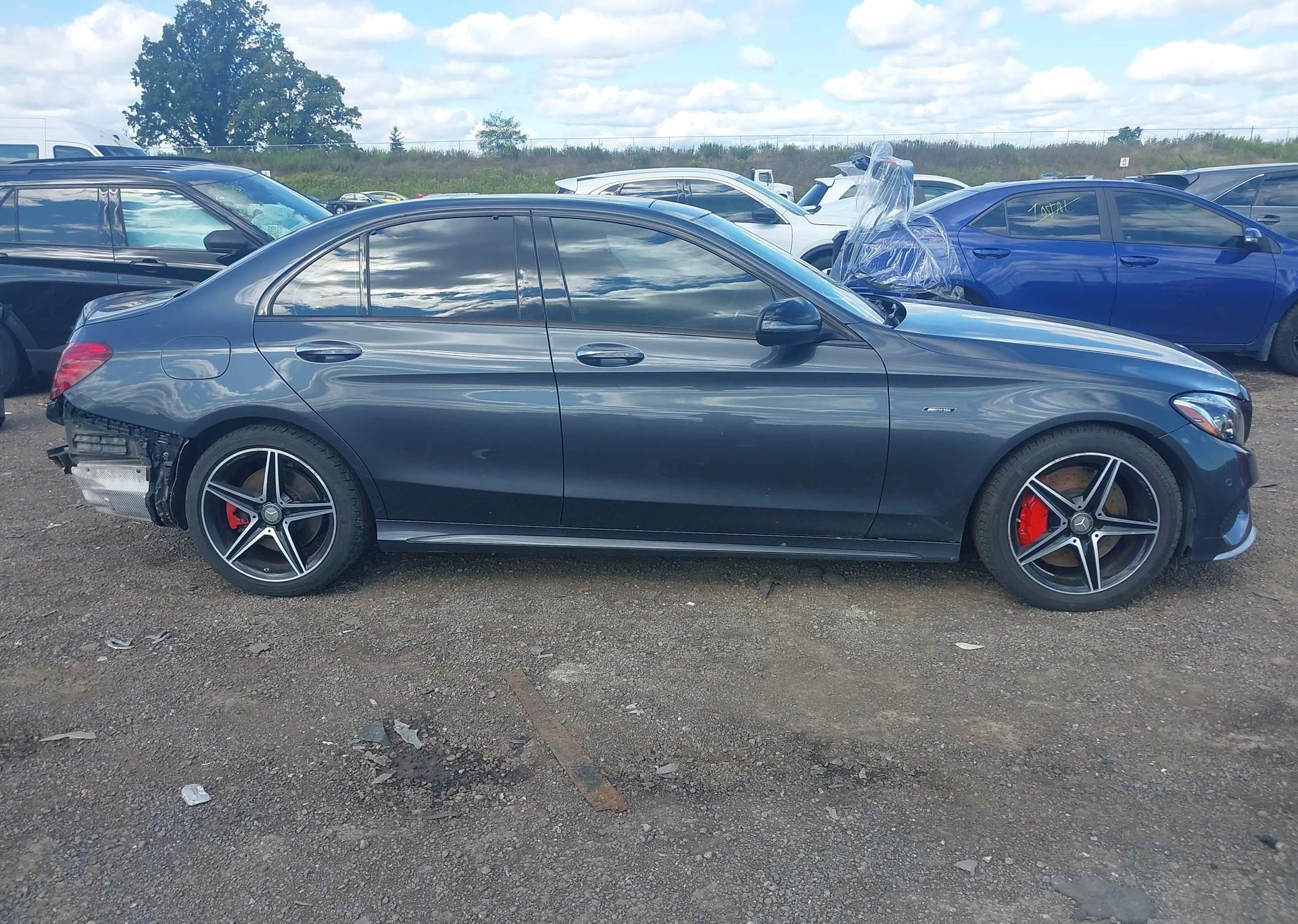 2016 MERCEDES-BENZ C 450 AMG 4MATIC