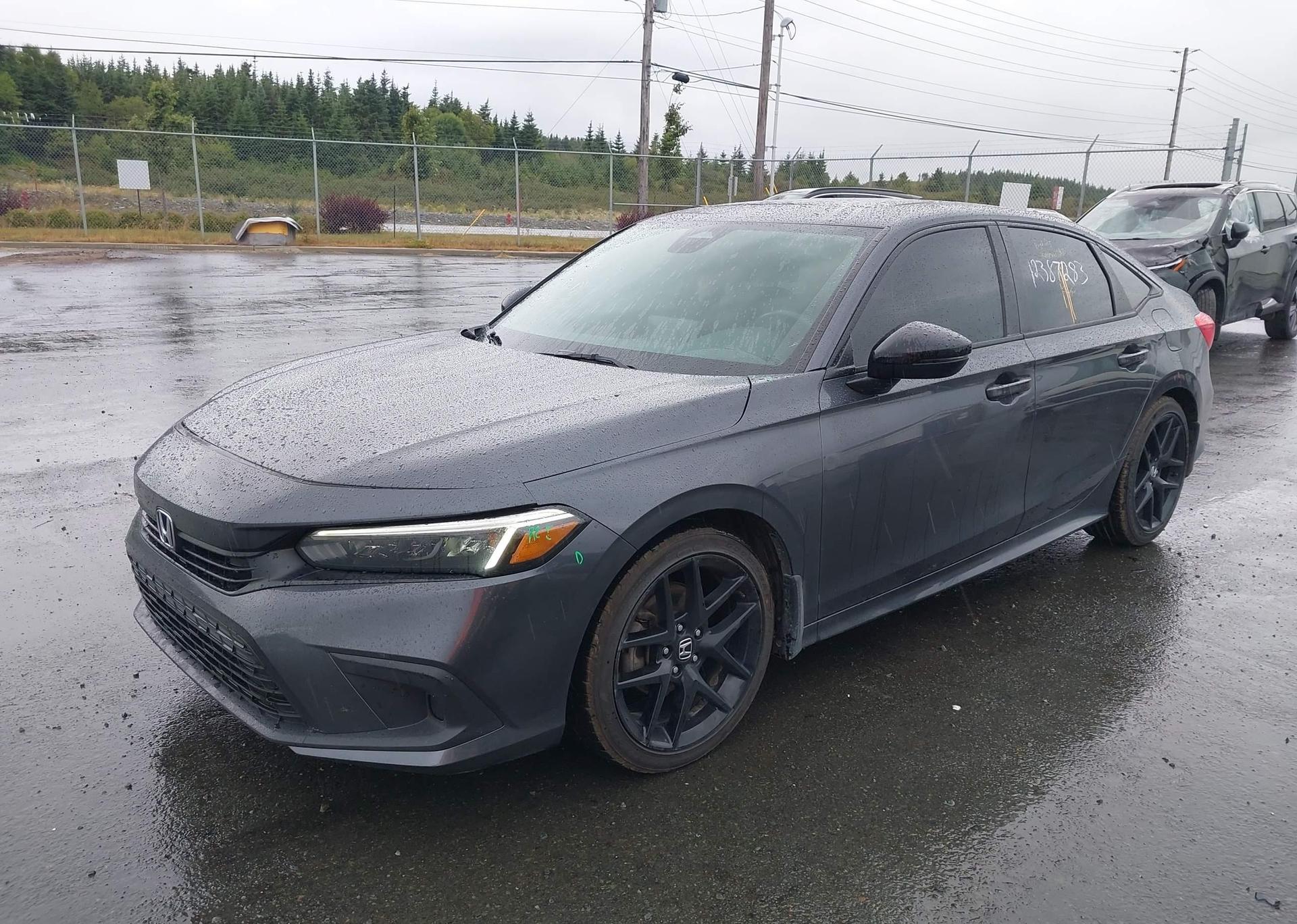 2022 HONDA CIVIC SPORT