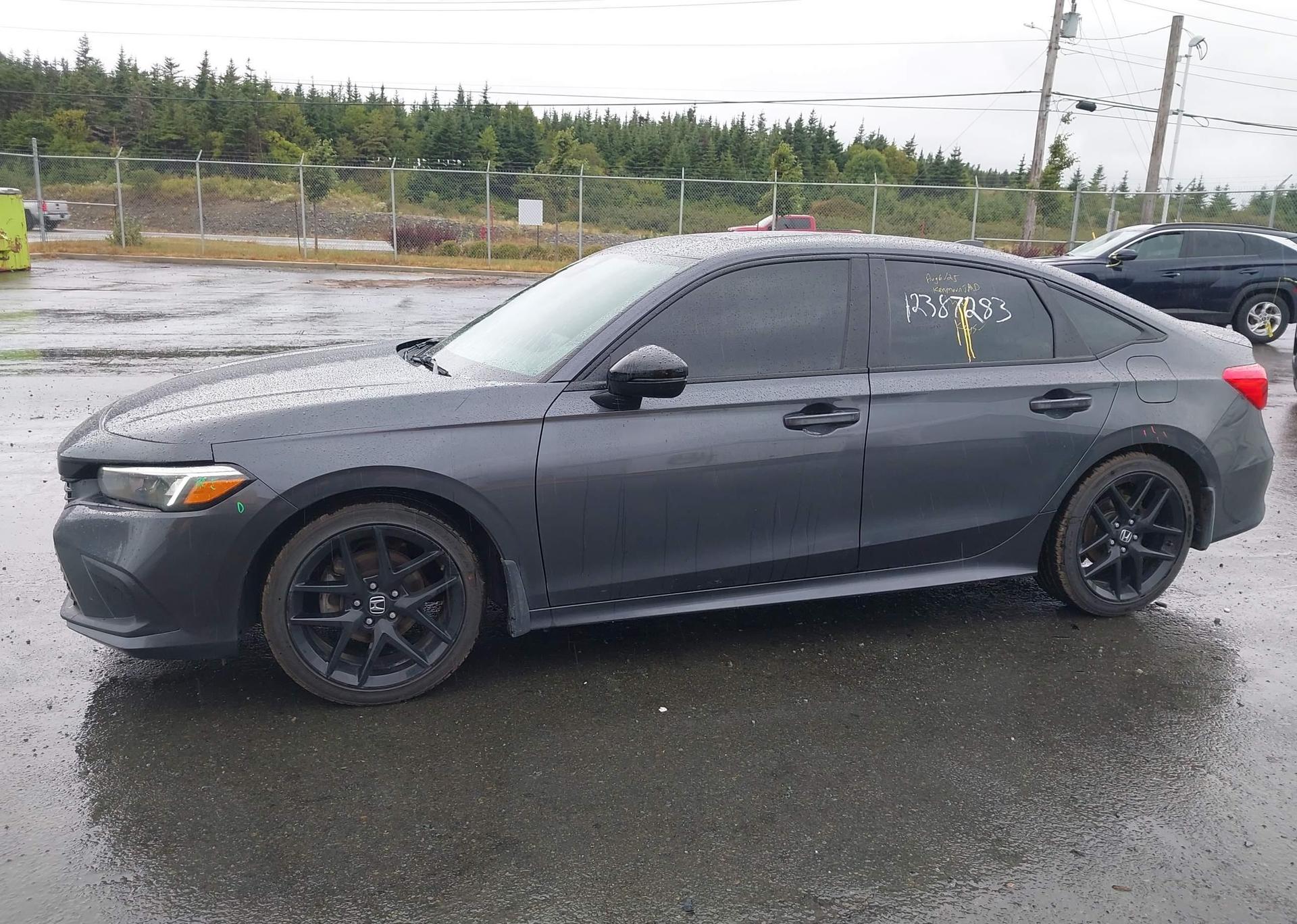 2022 HONDA CIVIC SPORT