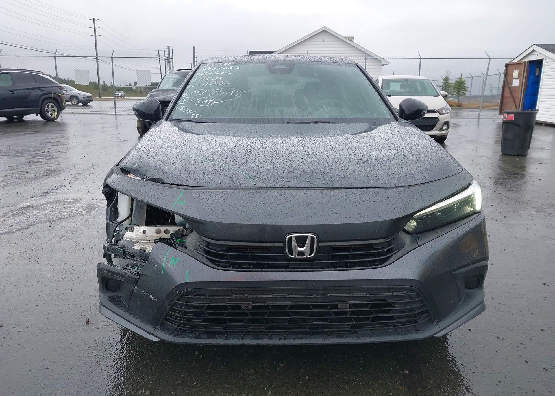 2022 HONDA CIVIC SPORT