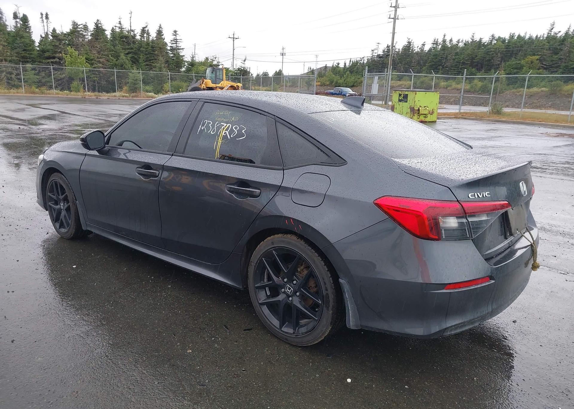 2022 HONDA CIVIC SPORT