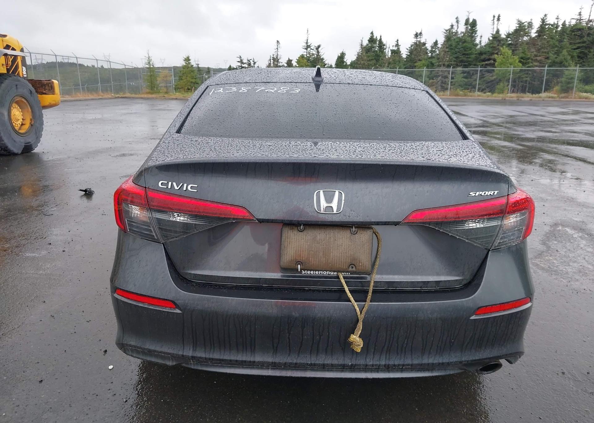 2022 HONDA CIVIC SPORT