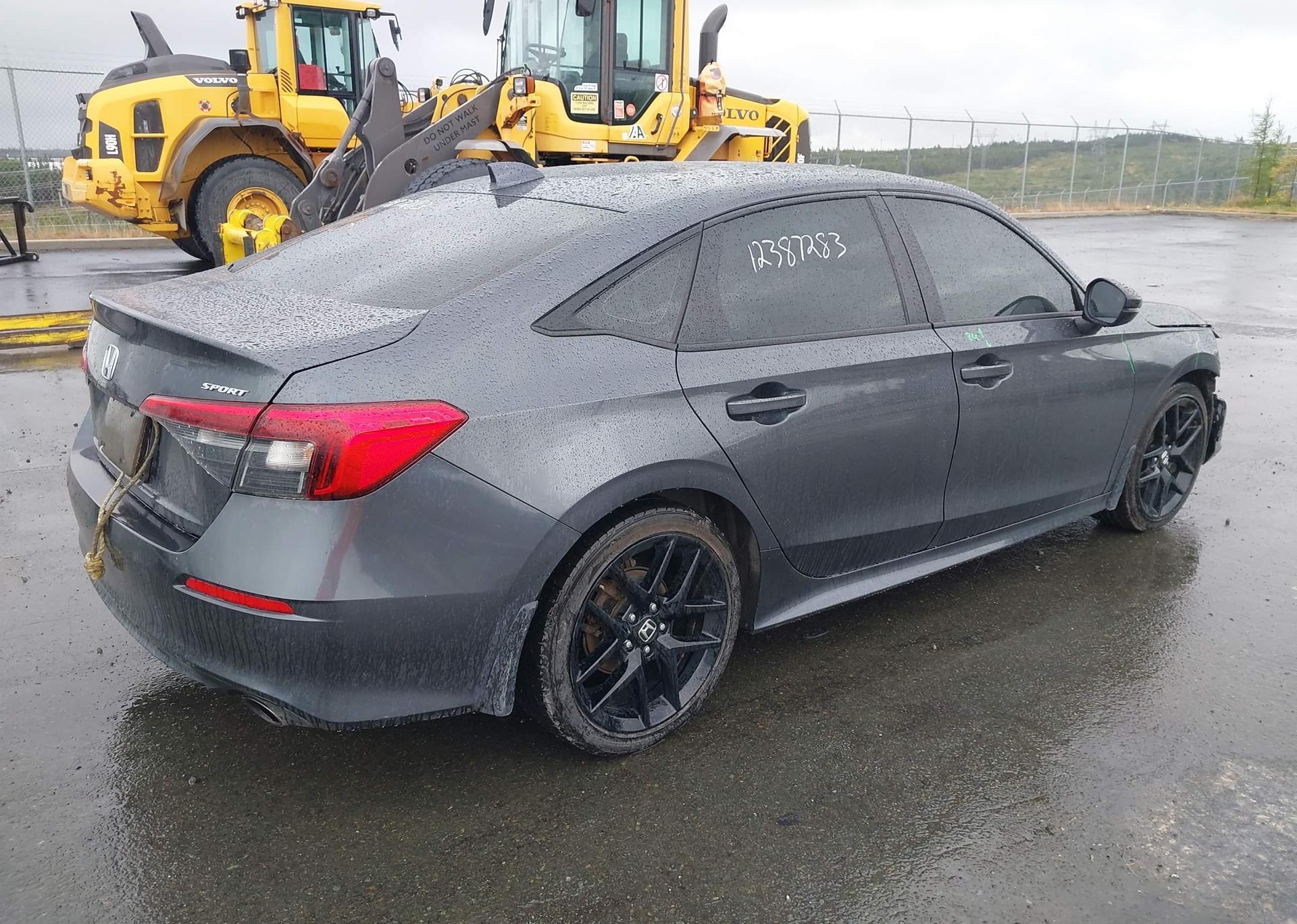 2022 HONDA CIVIC SPORT