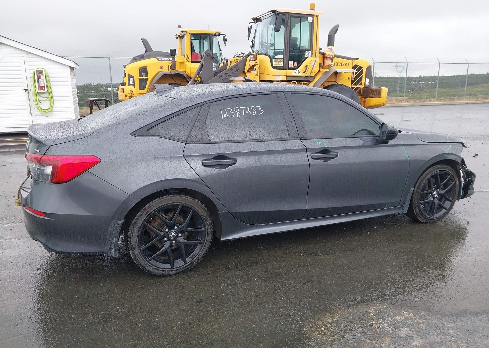 2022 HONDA CIVIC SPORT