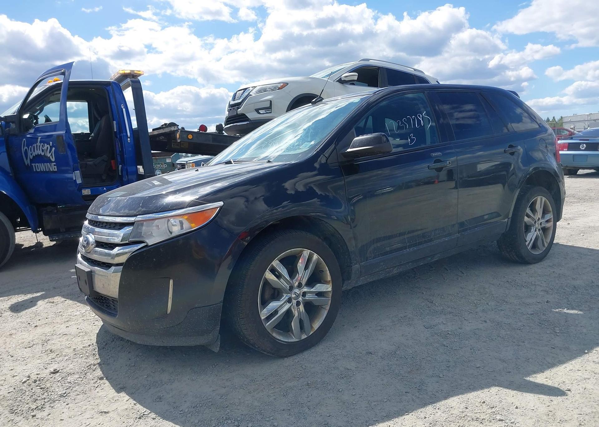 2013 FORD EDGE SEL