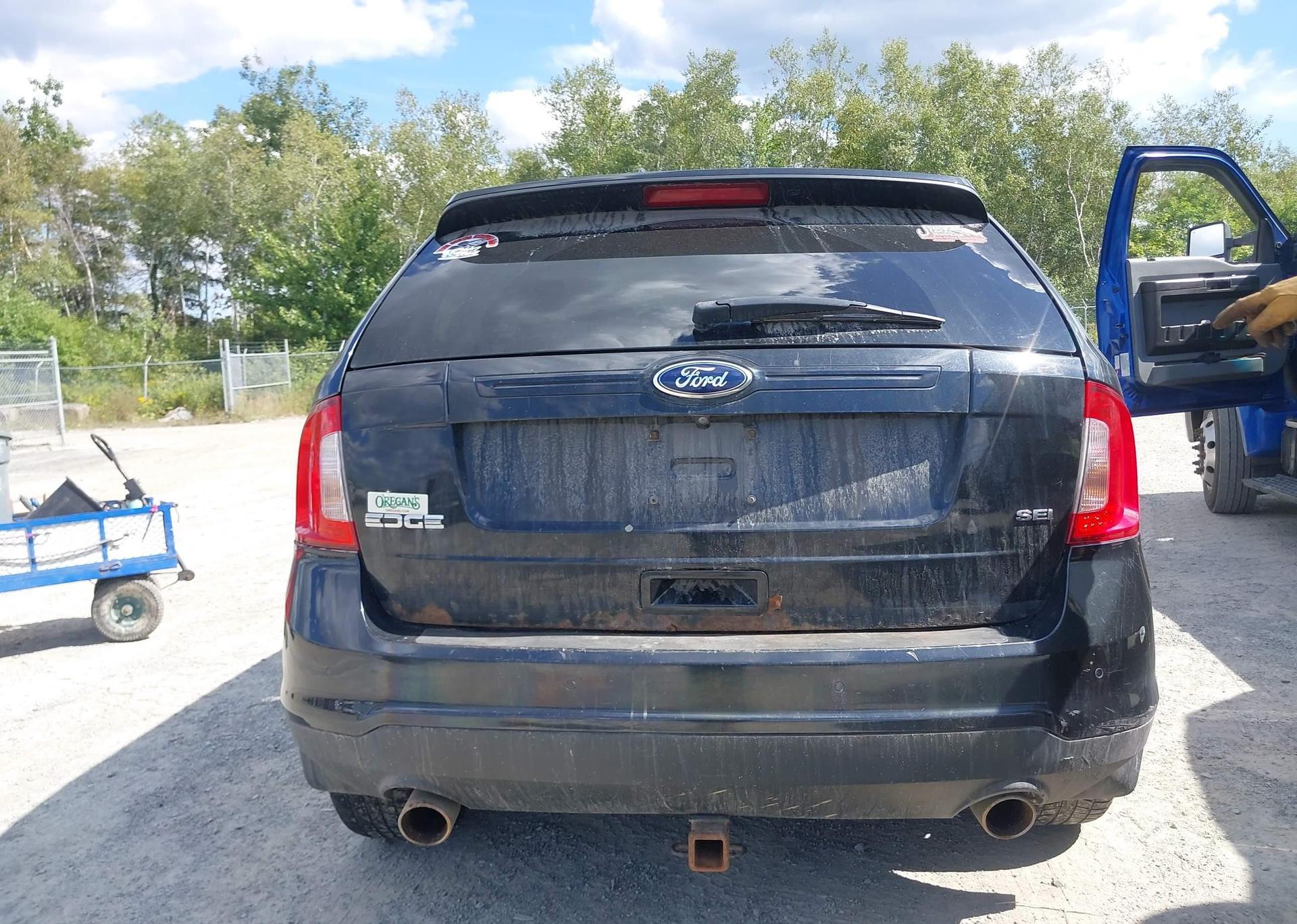 2013 FORD EDGE SEL