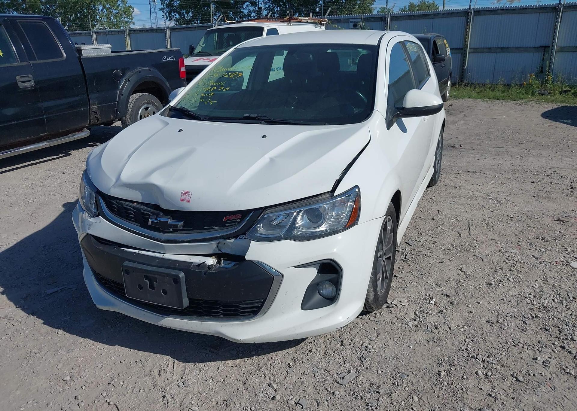 2018 CHEVROLET SONIC LT AUTO