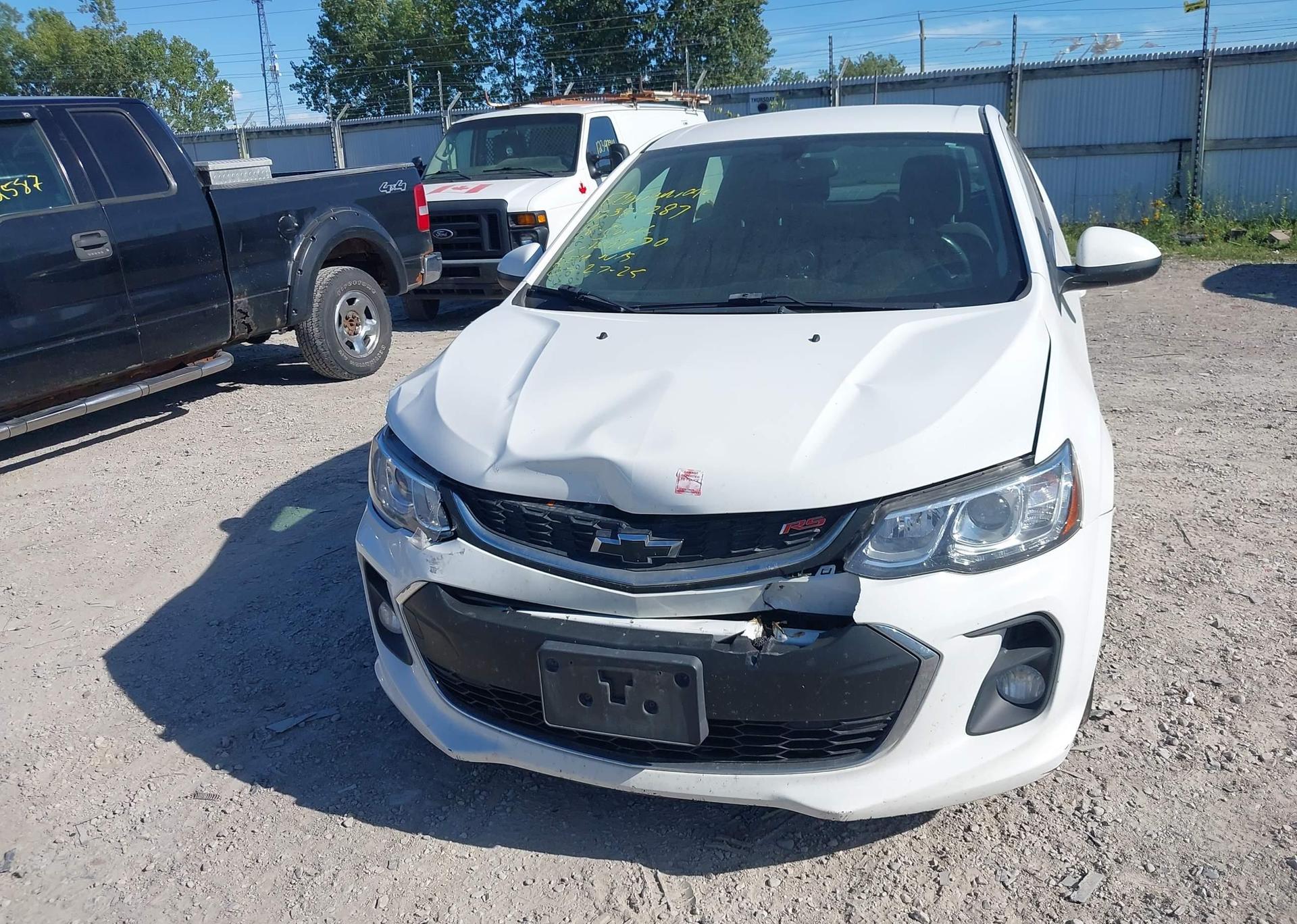 2018 CHEVROLET SONIC LT AUTO