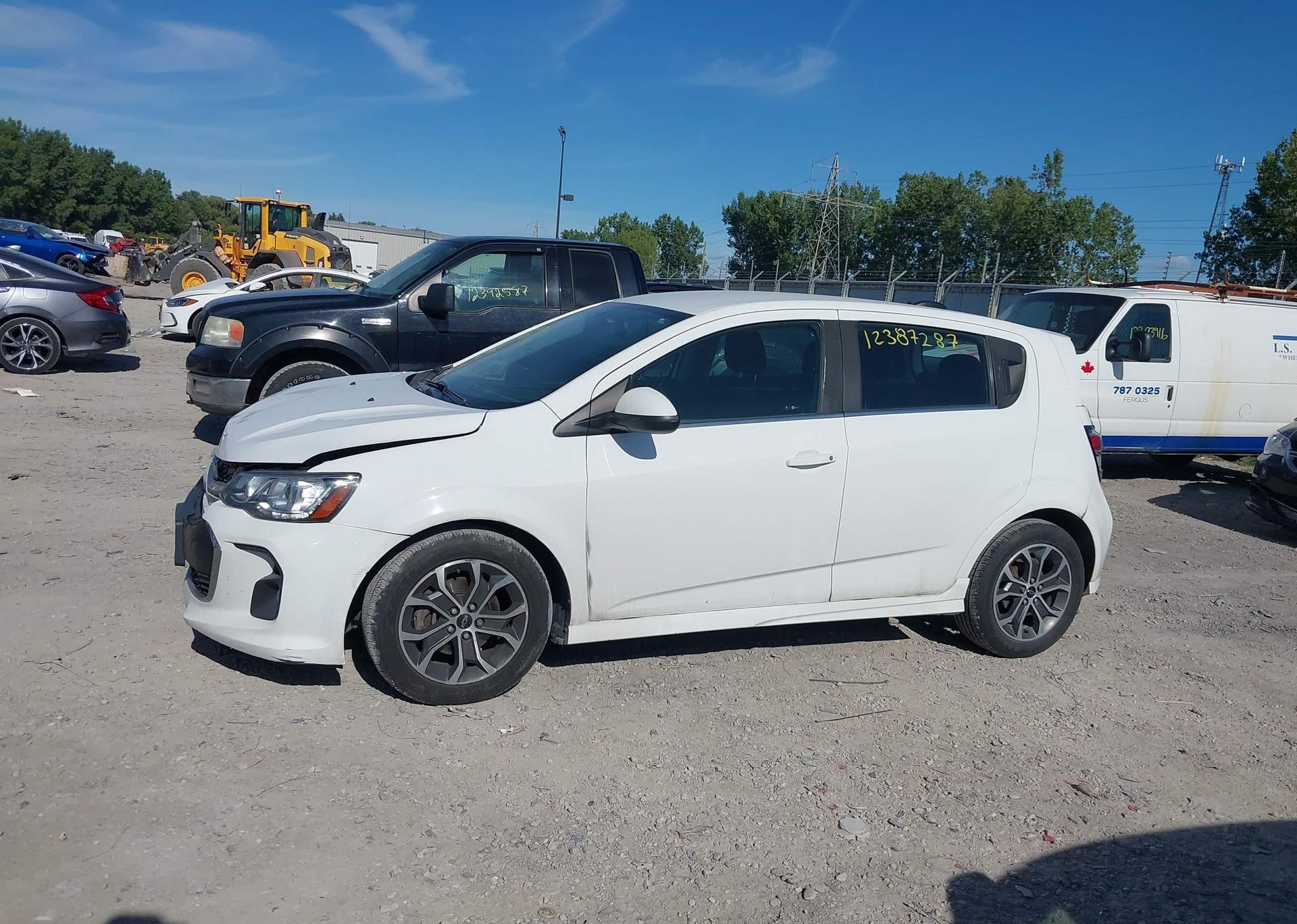 2018 CHEVROLET SONIC LT AUTO