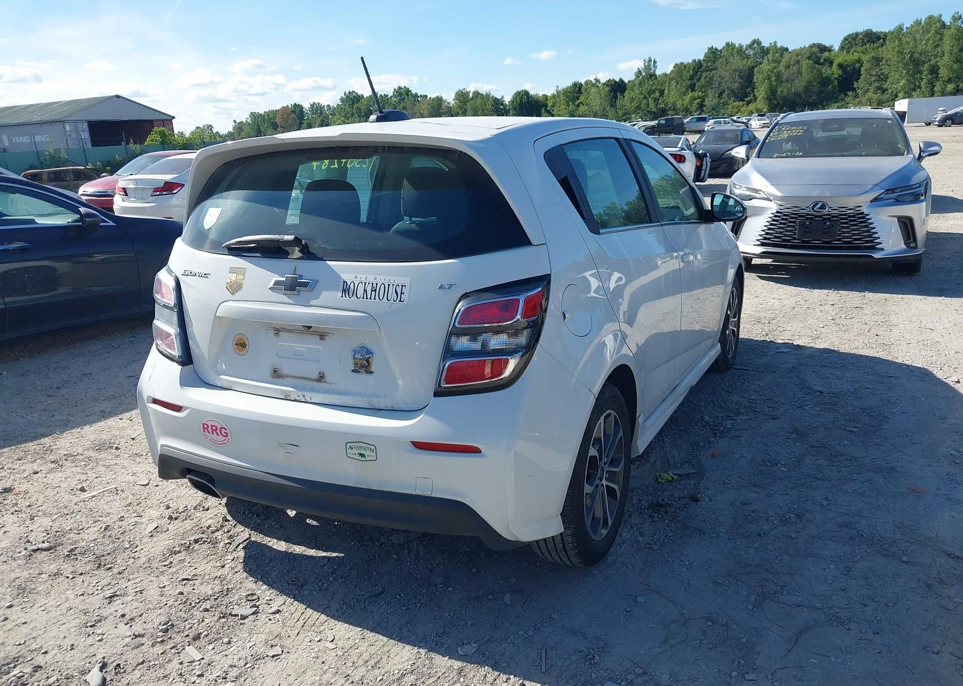 2018 CHEVROLET SONIC LT AUTO
