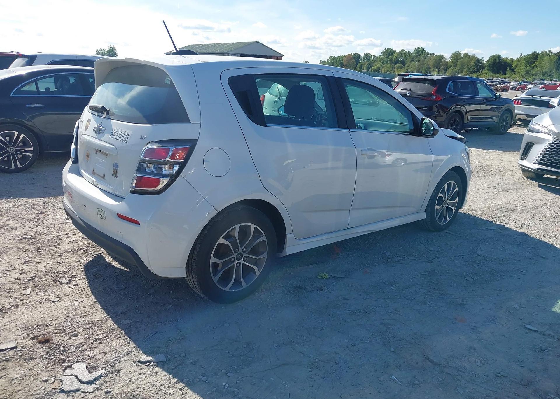 2018 CHEVROLET SONIC LT AUTO