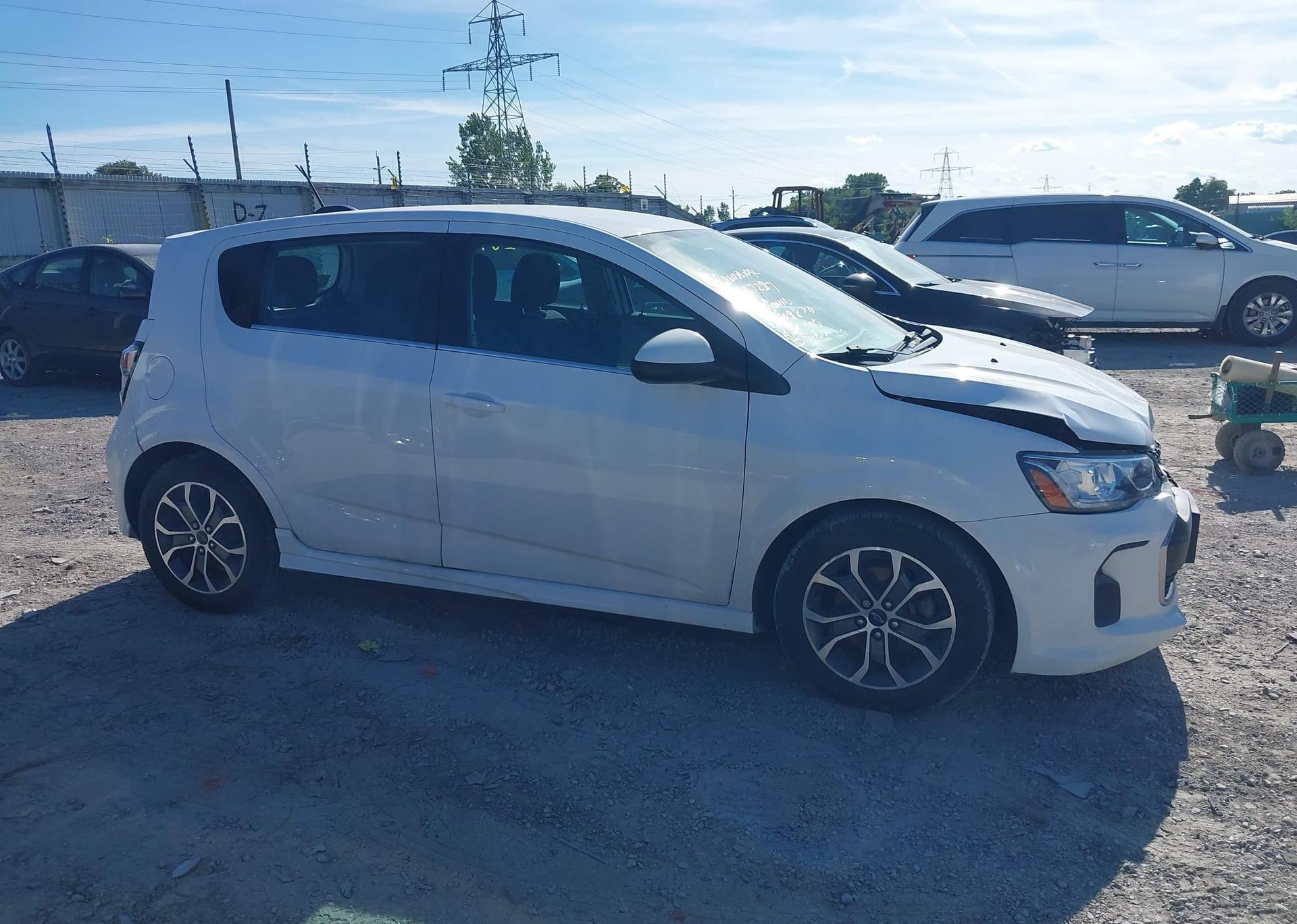 2018 CHEVROLET SONIC LT AUTO