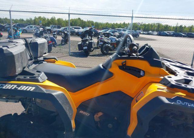 2019 CAN-AM OUTLANDER 850