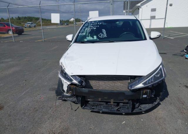 2020 HYUNDAI ELANTRA SEL