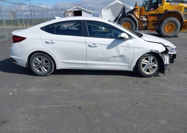 2020 HYUNDAI ELANTRA SEL