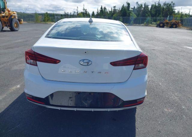 2020 HYUNDAI ELANTRA SEL