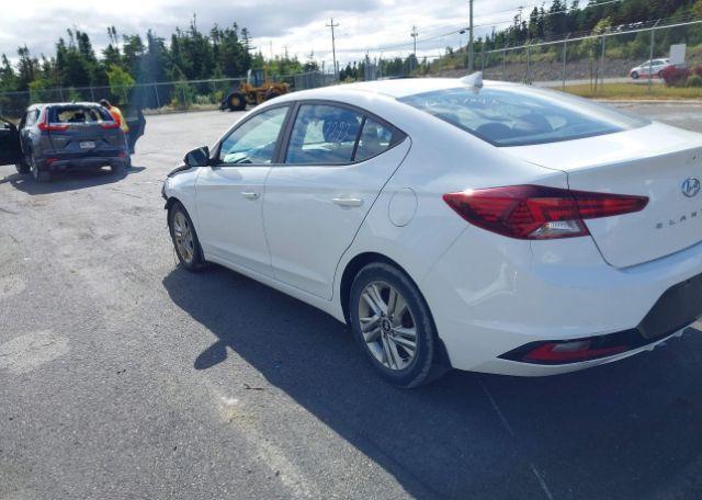 2020 HYUNDAI ELANTRA SEL