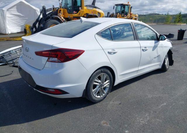 2020 HYUNDAI ELANTRA SEL