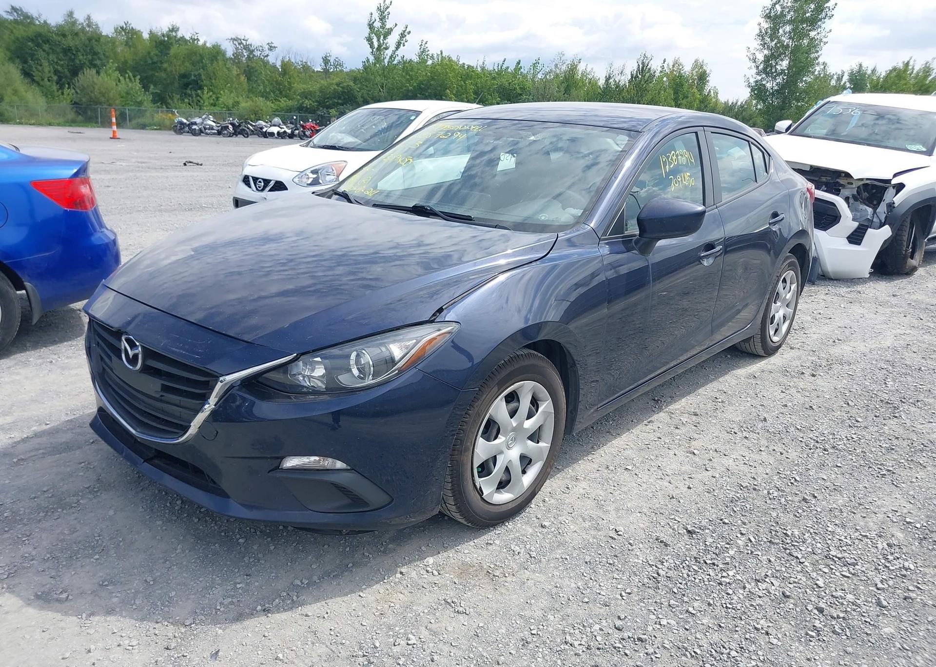 2016 MAZDA 3 Sport