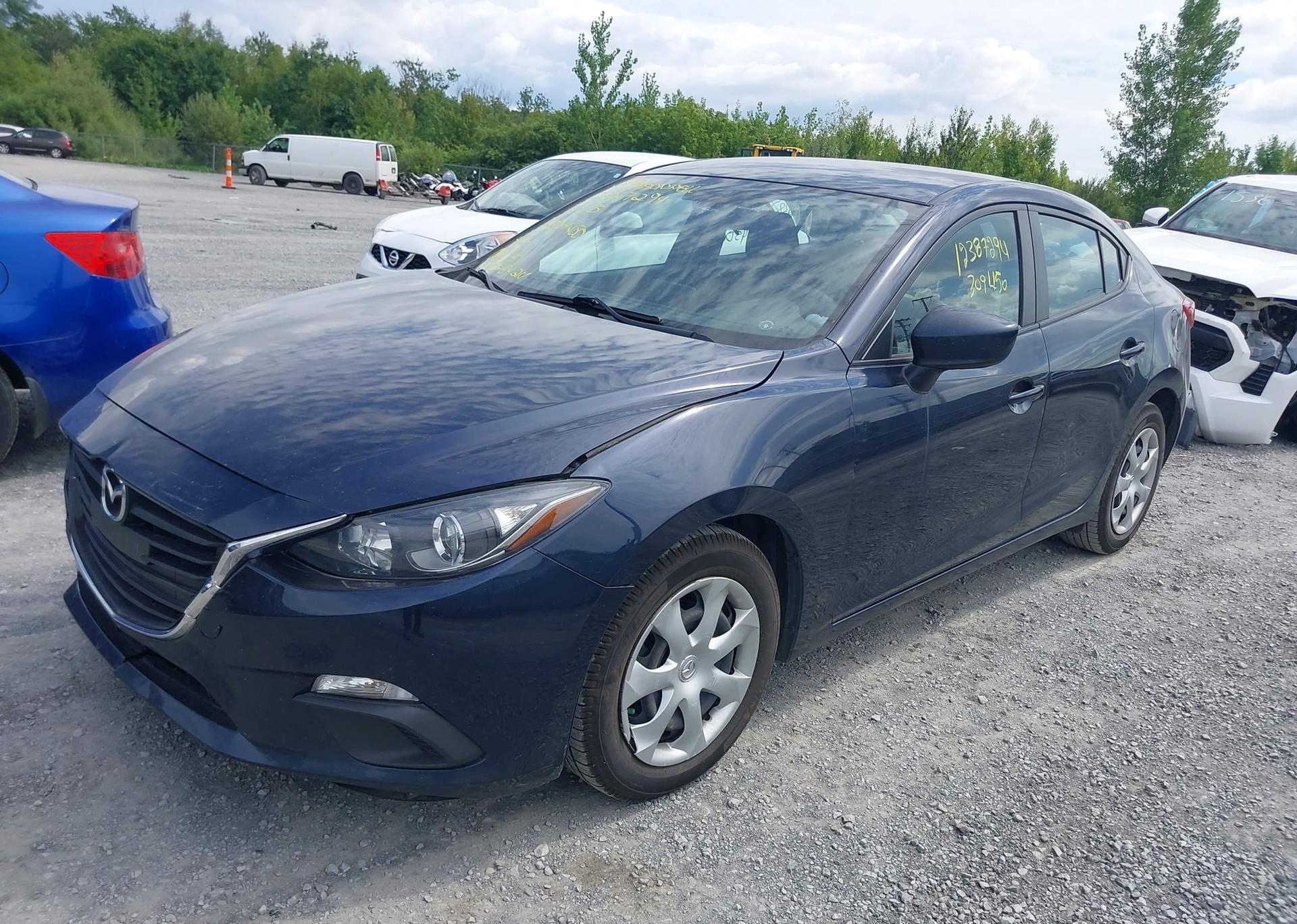 2016 MAZDA 3 Sport