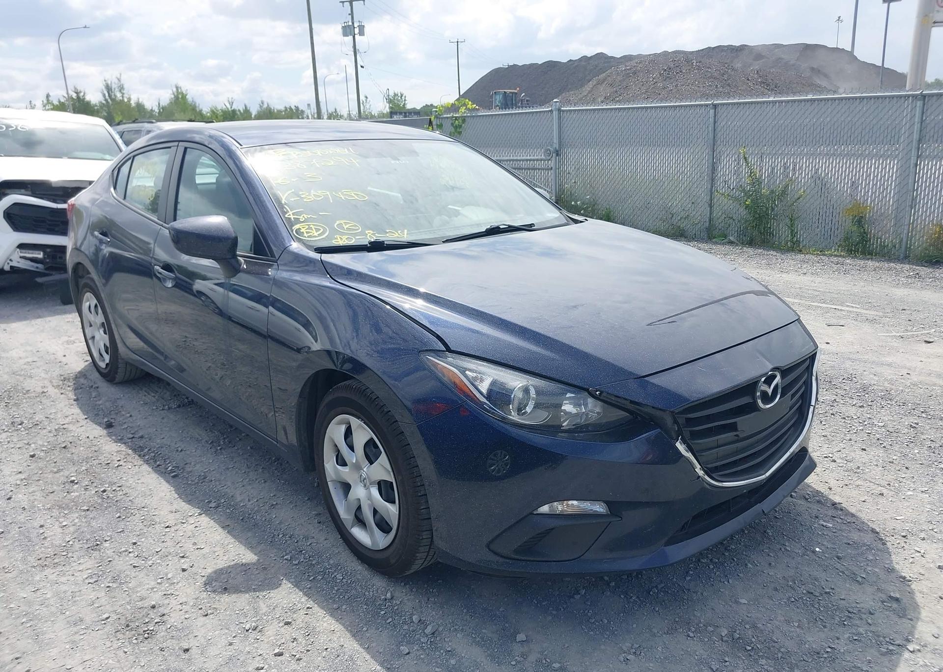 2016 MAZDA 3 Sport