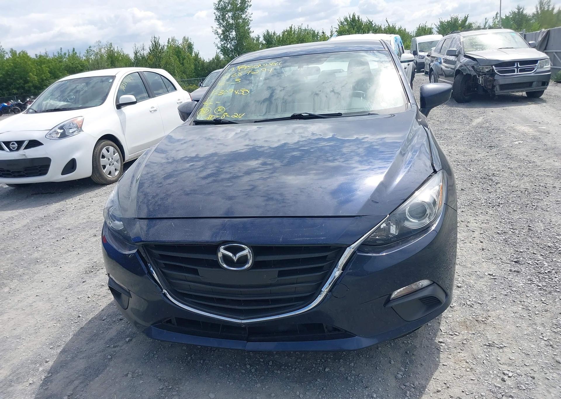 2016 MAZDA 3 Sport