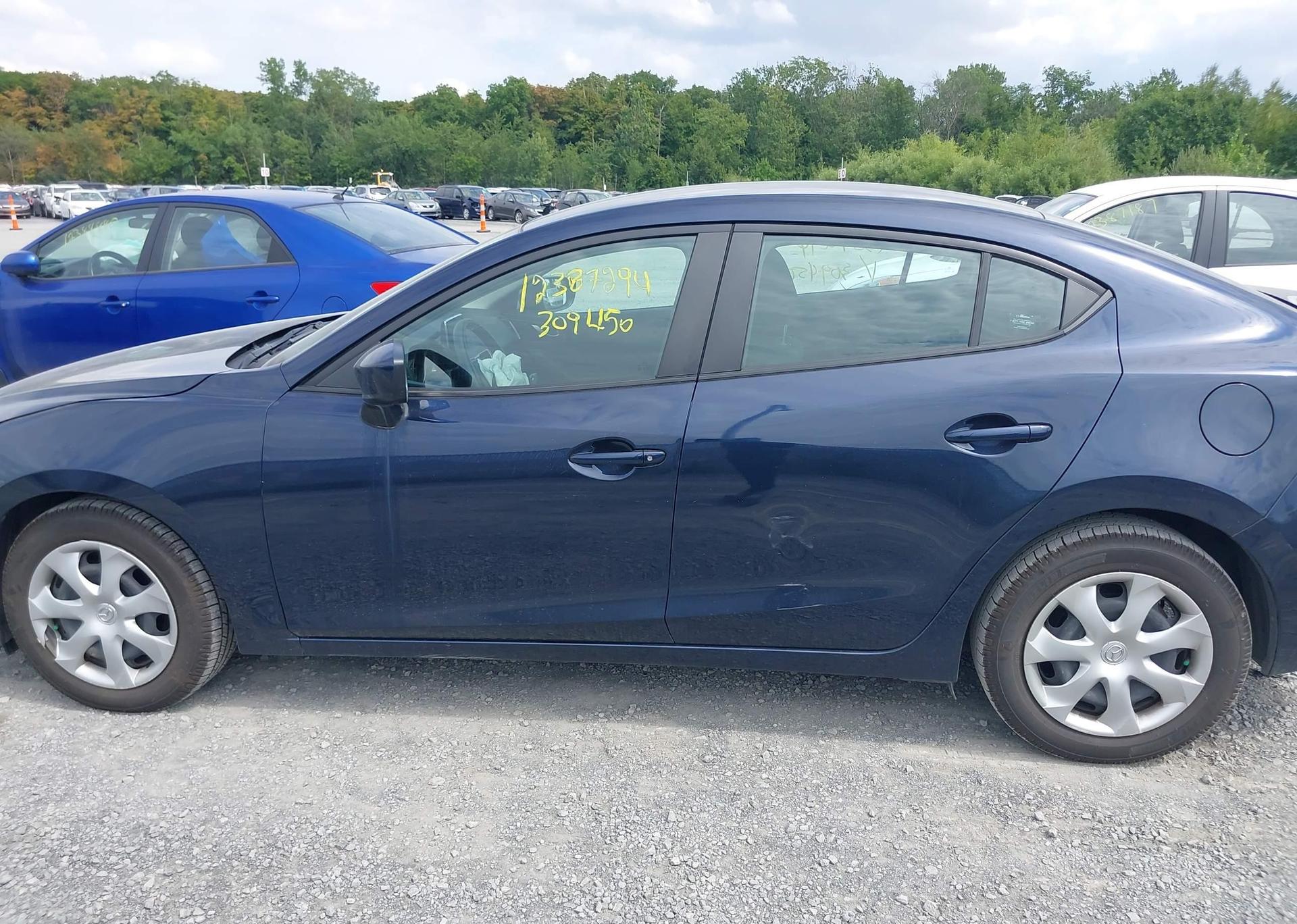 2016 MAZDA 3 Sport