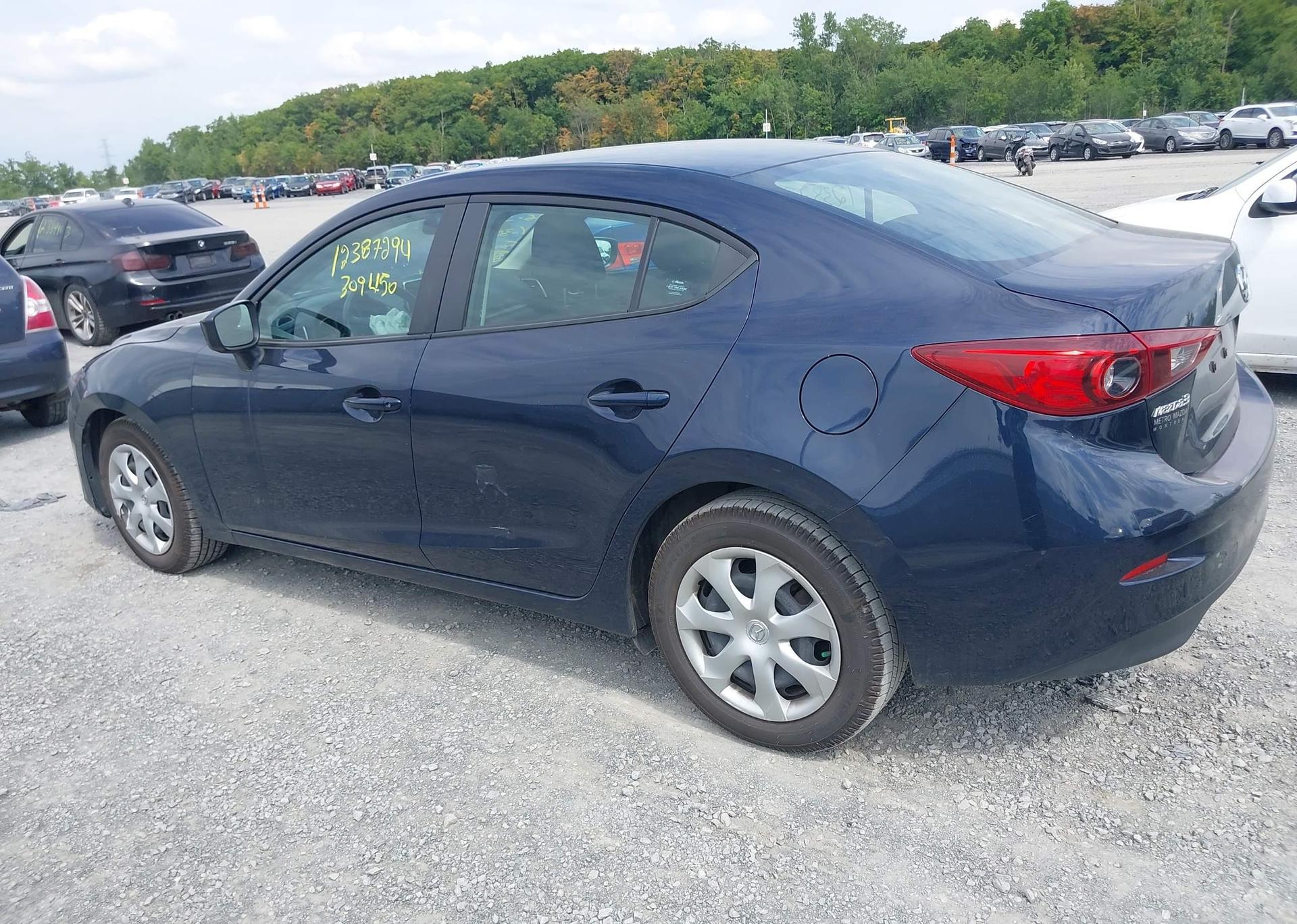2016 MAZDA 3 Sport