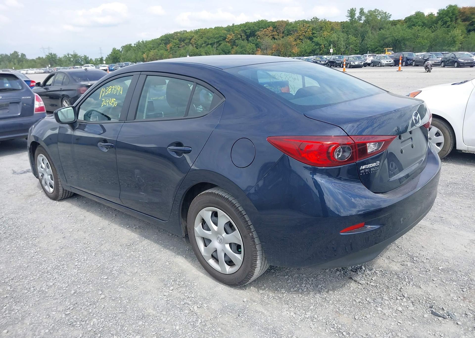 2016 MAZDA 3 Sport