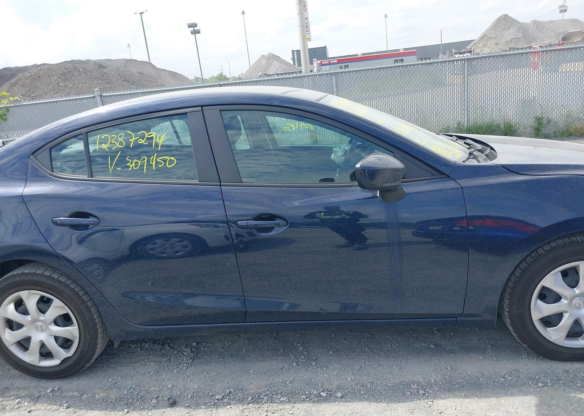 2016 MAZDA 3 Sport
