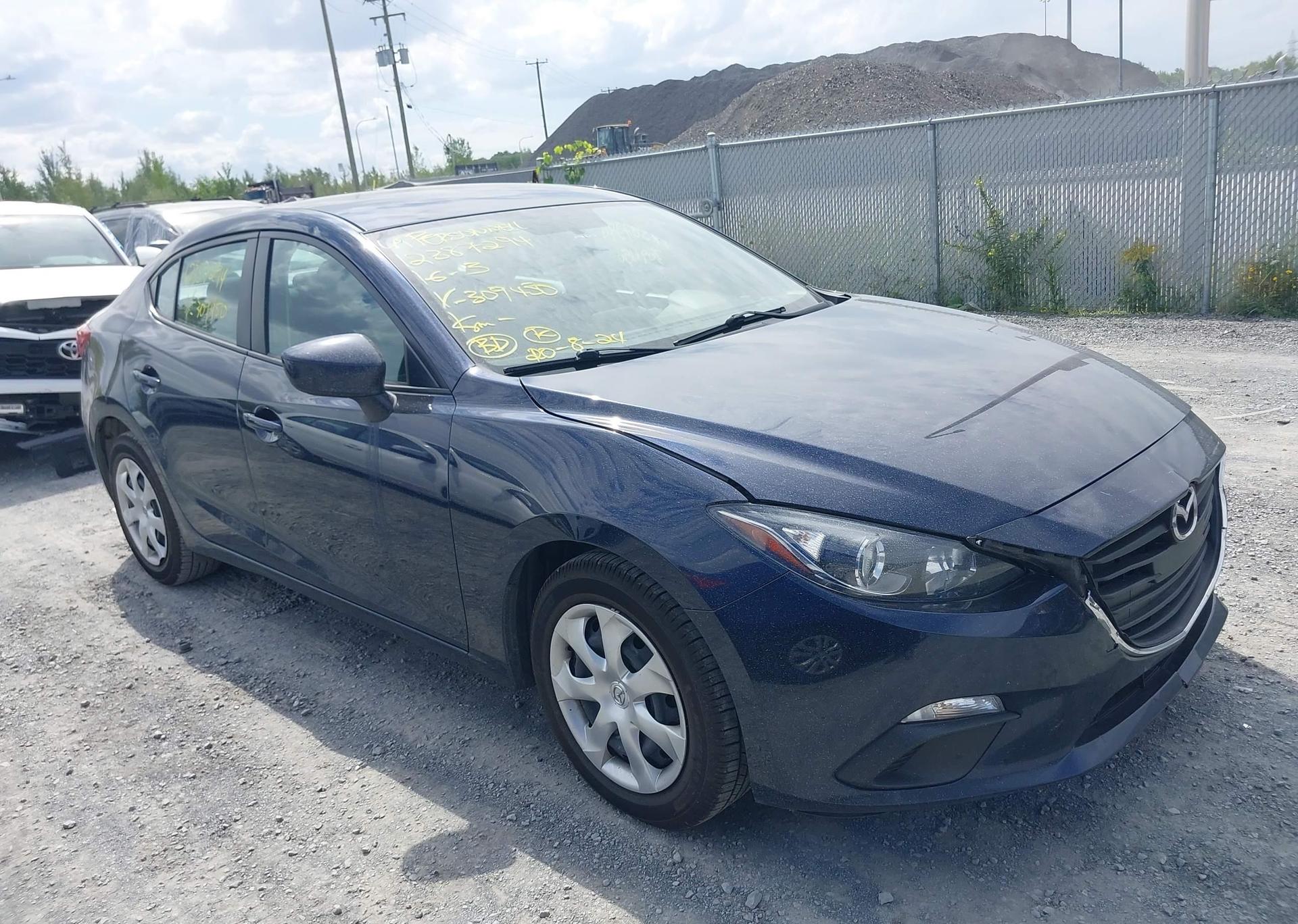 2016 MAZDA 3 Sport