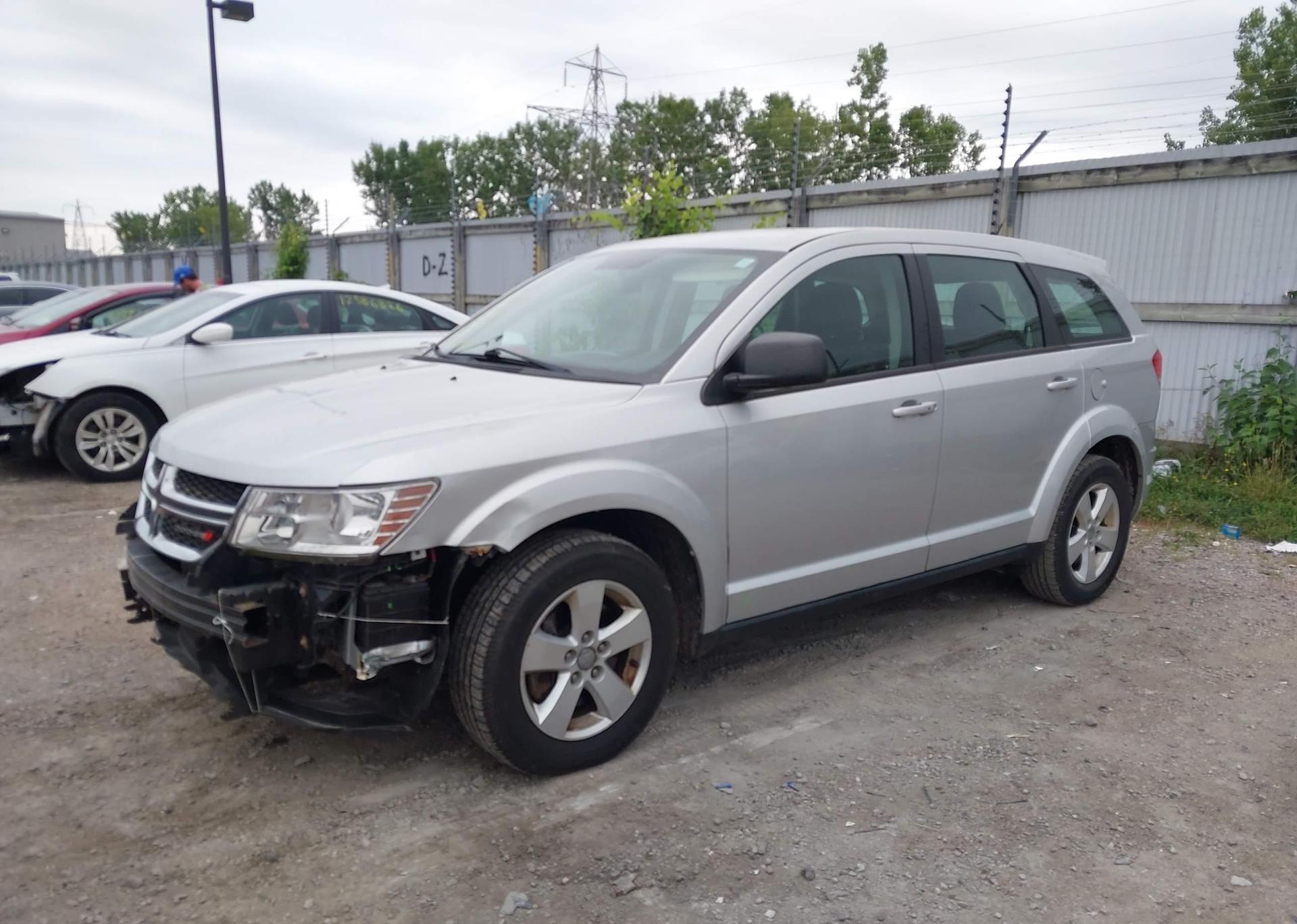 2014 DODGE JOURNEY CVP
