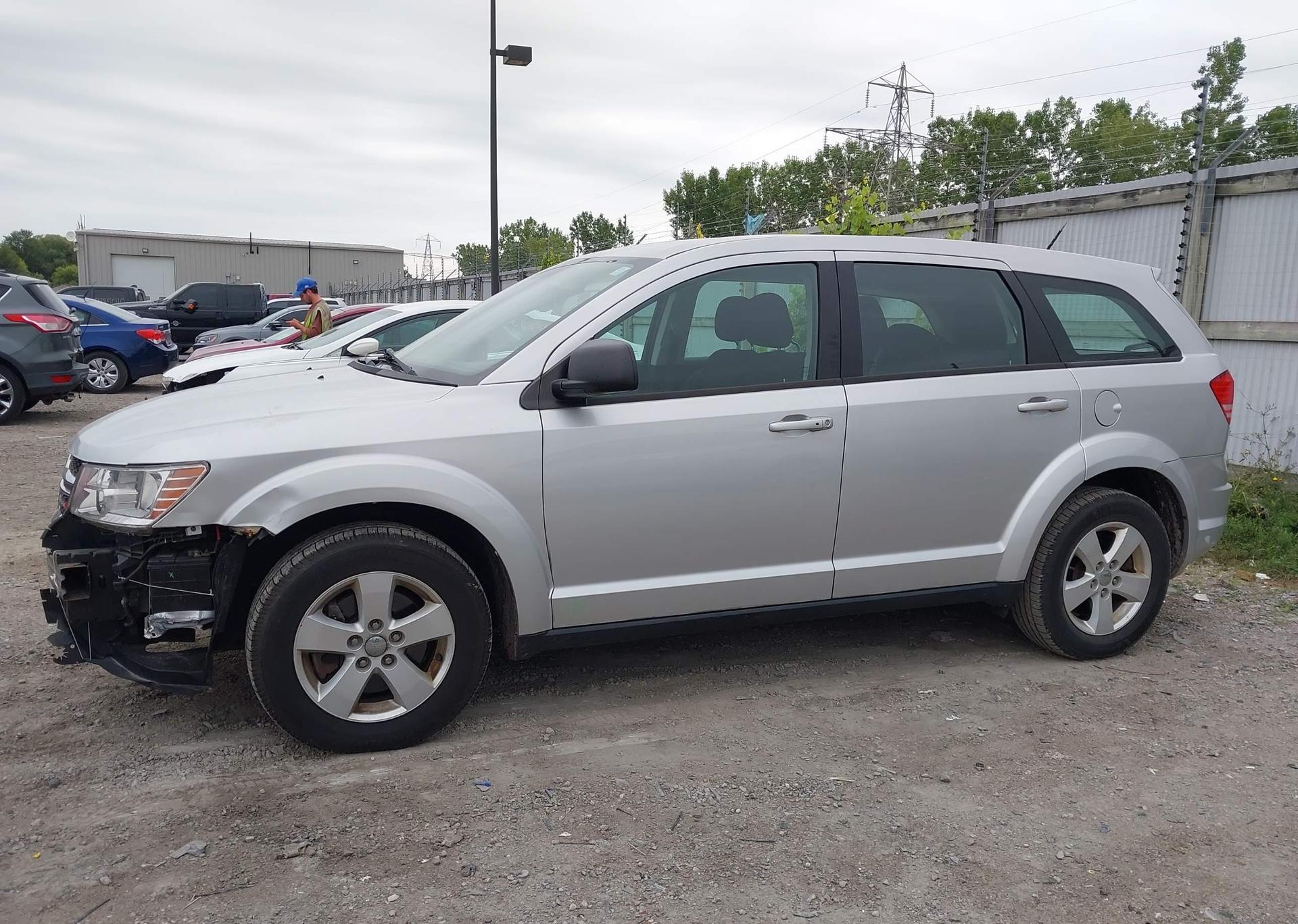 2014 DODGE JOURNEY CVP