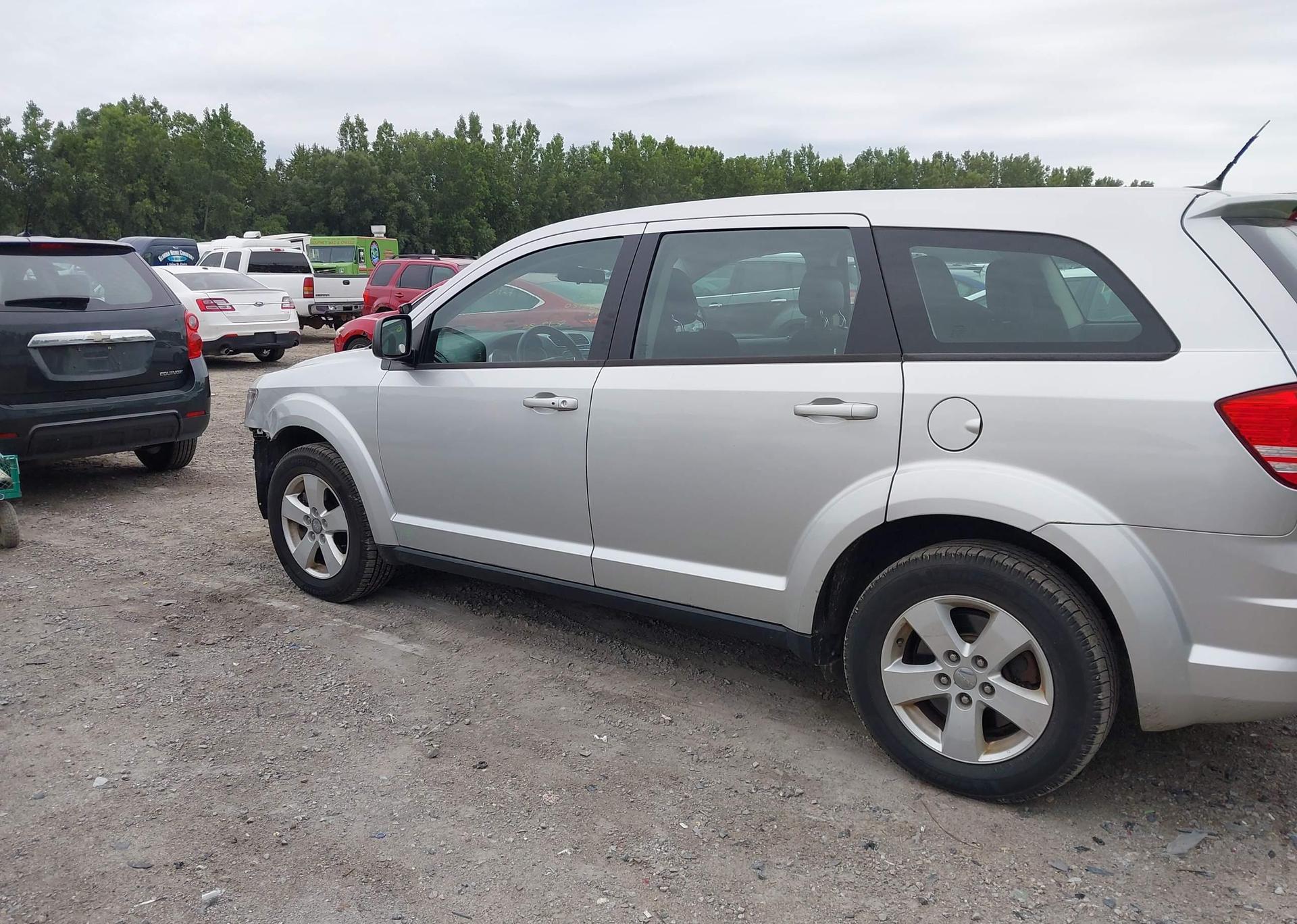 2014 DODGE JOURNEY CVP