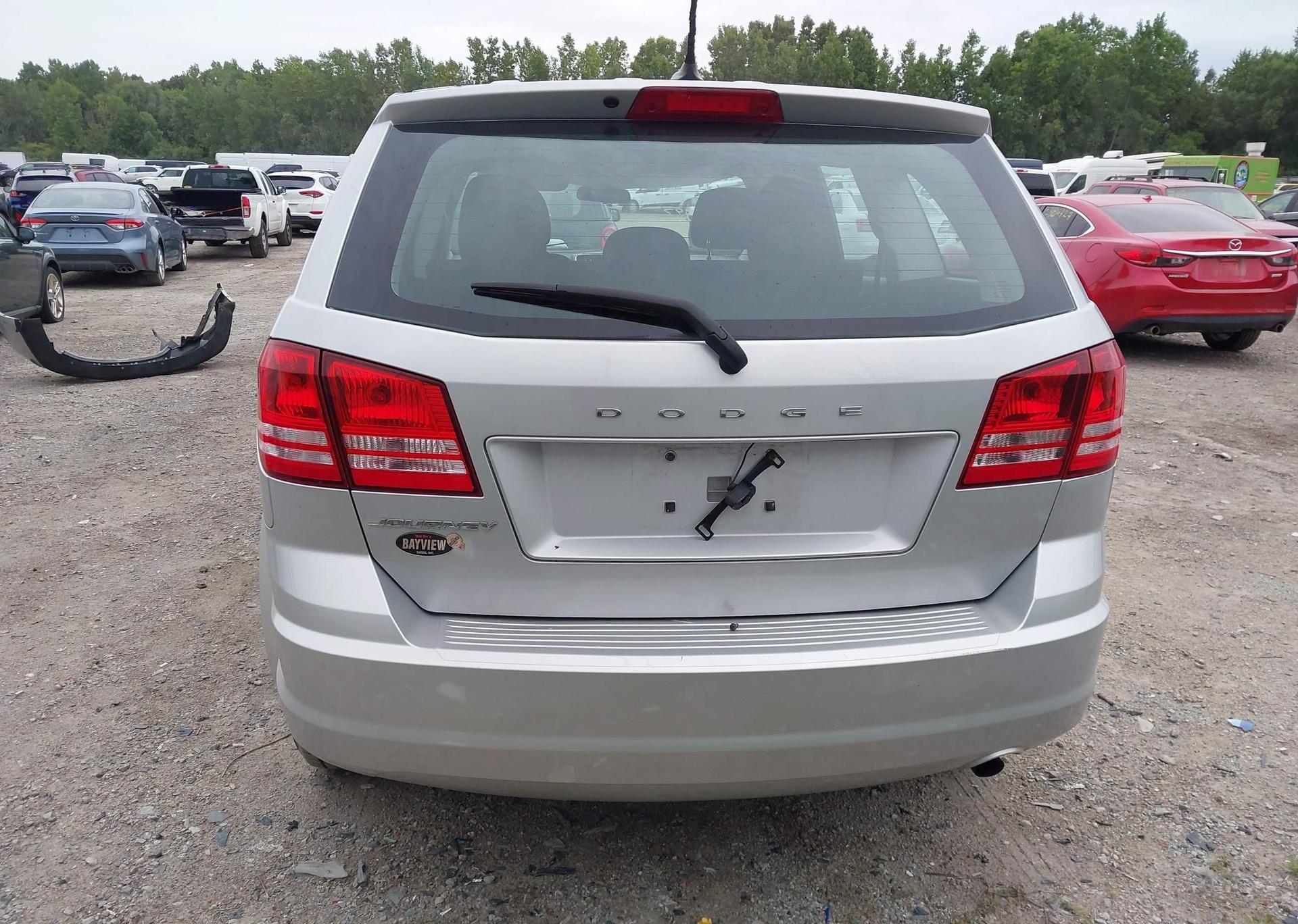2014 DODGE JOURNEY CVP