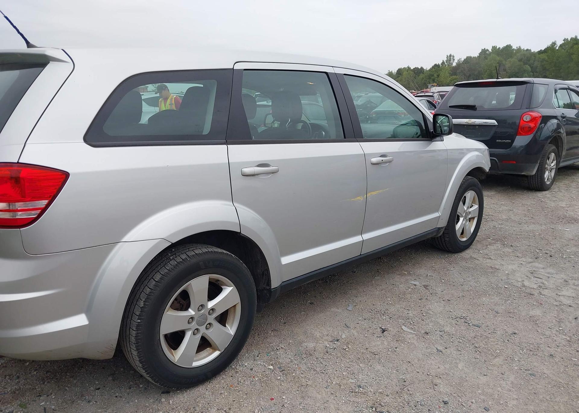 2014 DODGE JOURNEY CVP