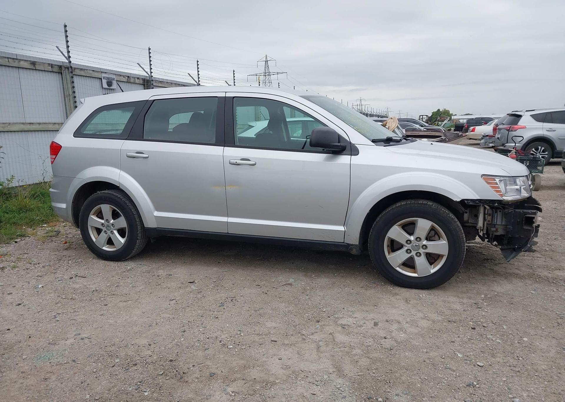 2014 DODGE JOURNEY CVP