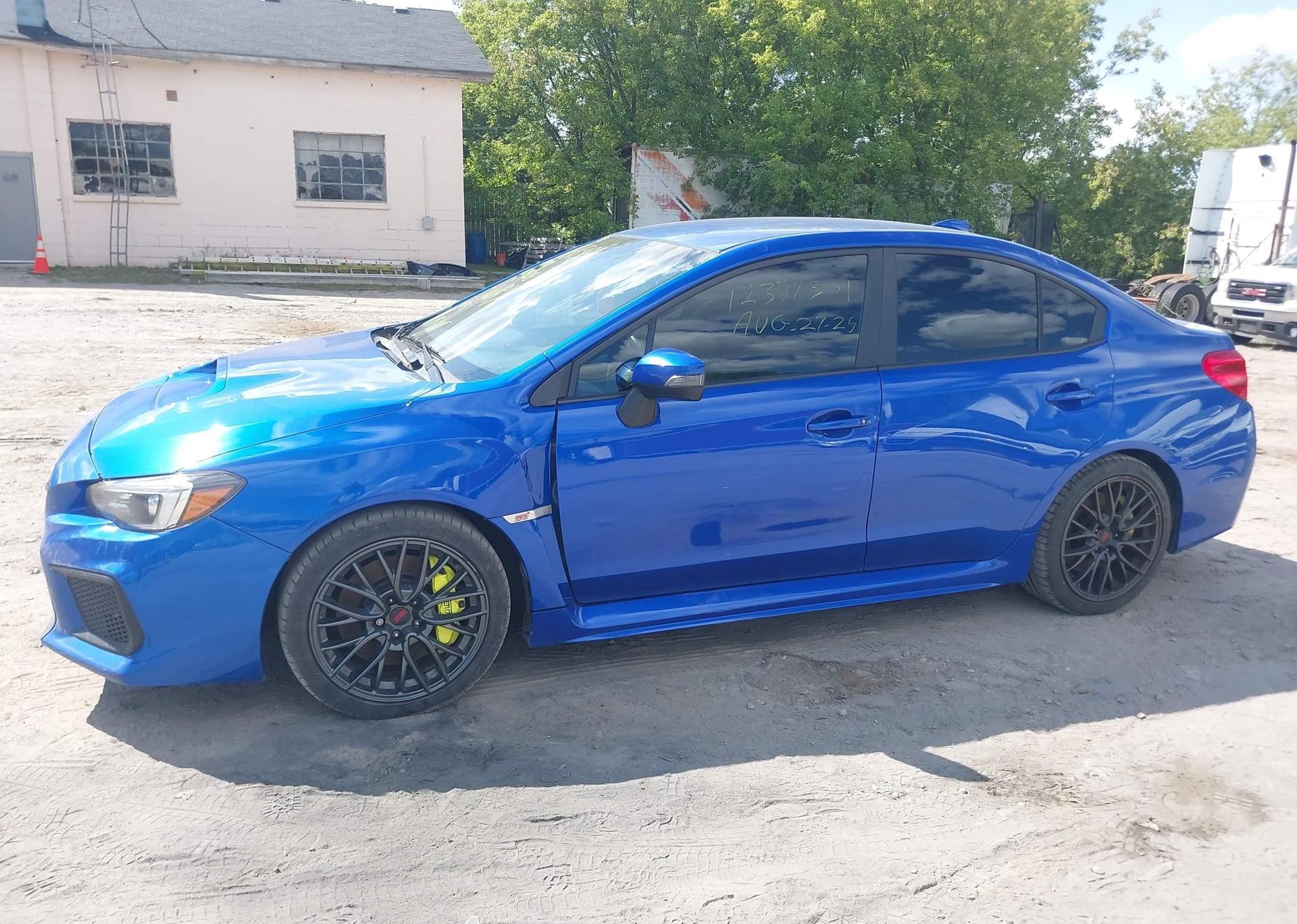 2018 SUBARU WRX