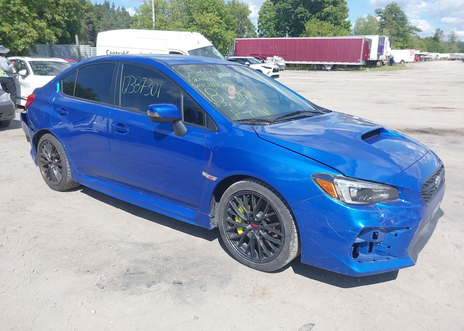 2018 SUBARU WRX