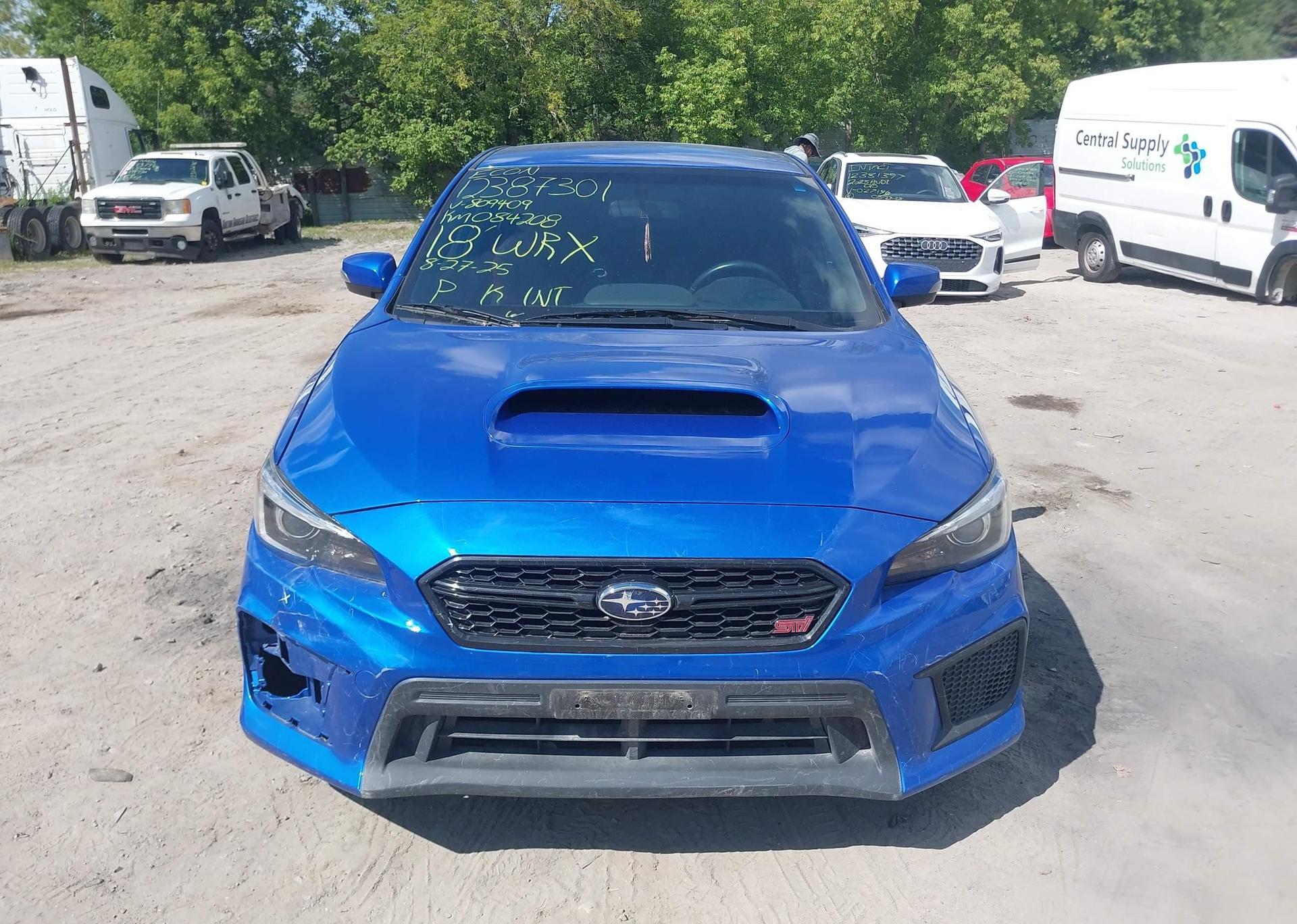 2018 SUBARU WRX